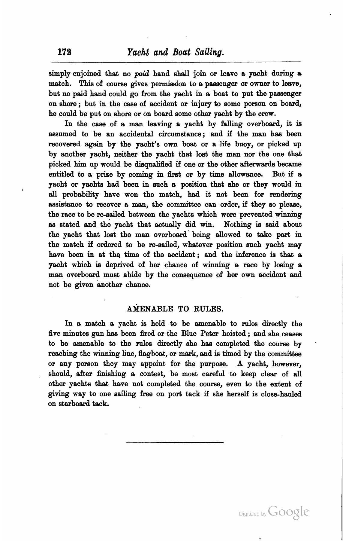 A Manual of Yacht and Boat Sailing — страница 188