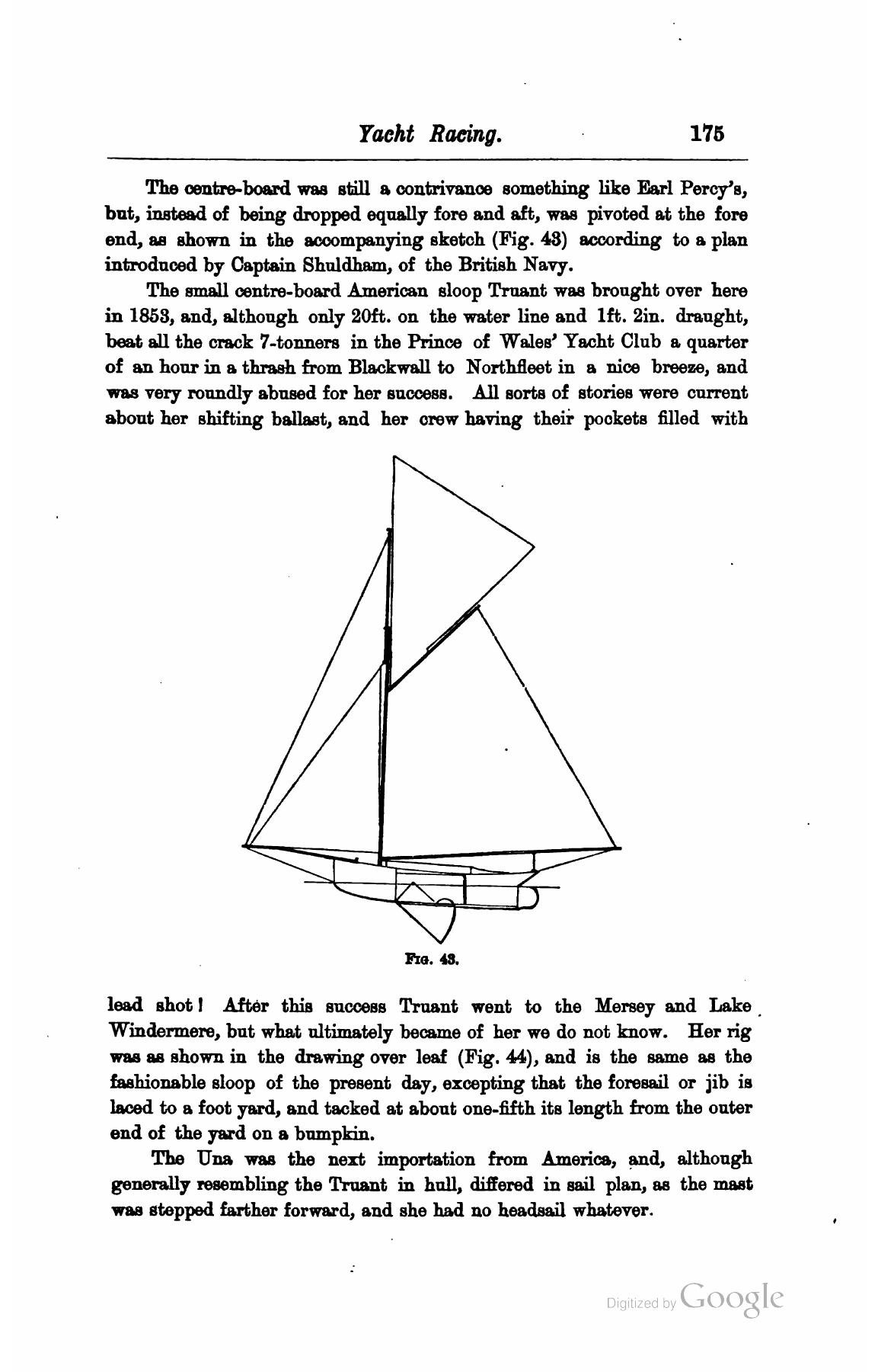 A Manual of Yacht and Boat Sailing — страница 191