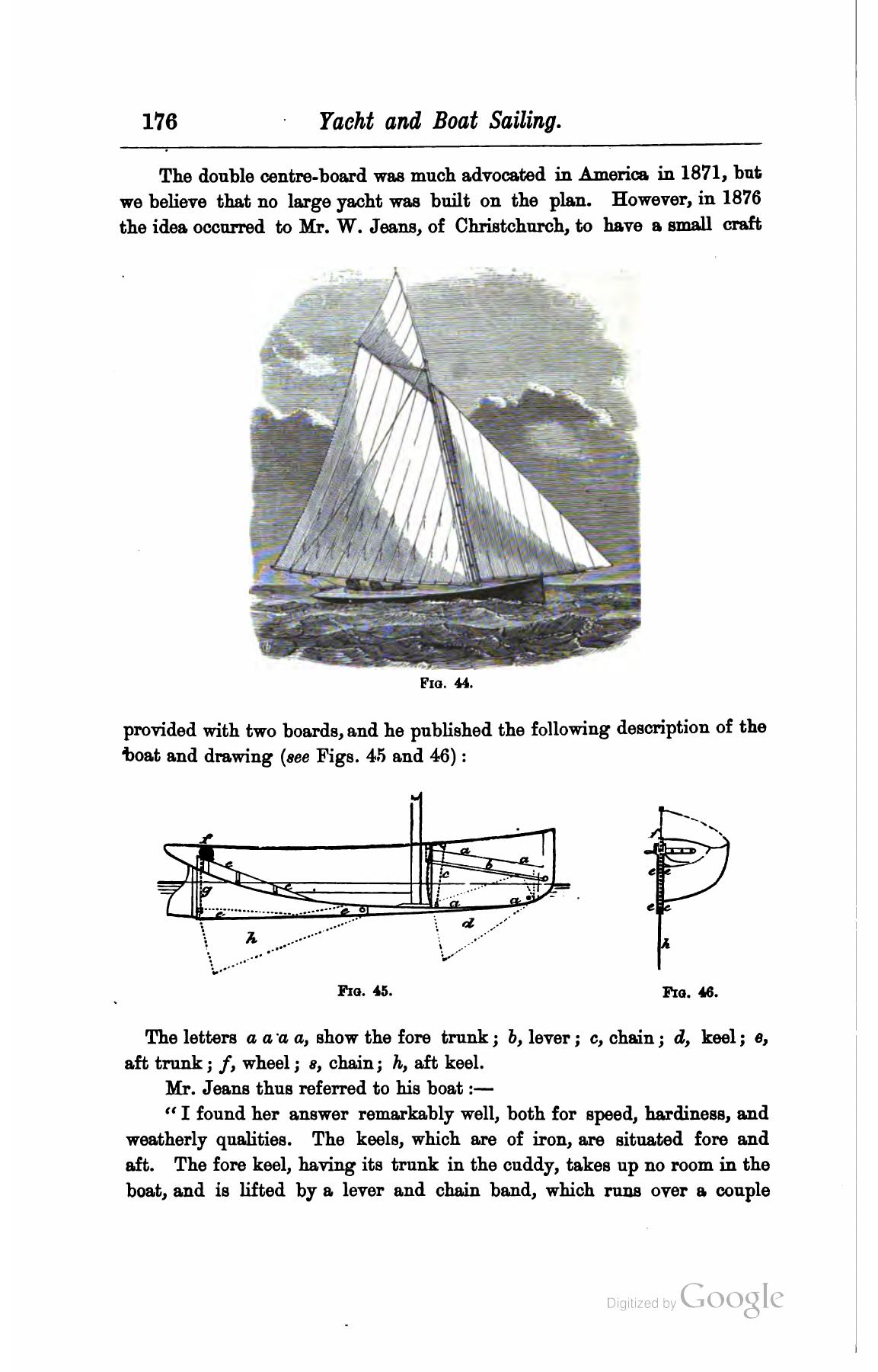 A Manual of Yacht and Boat Sailing — страница 192