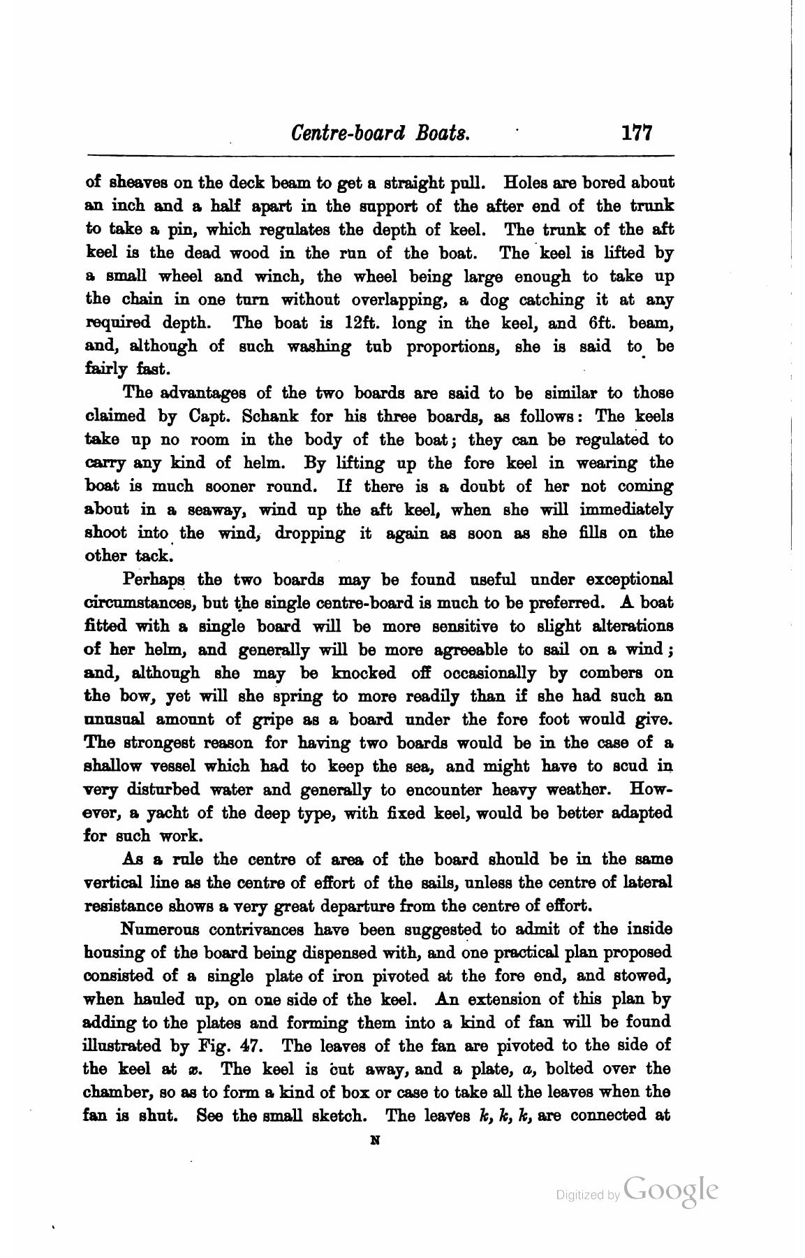 A Manual of Yacht and Boat Sailing — страница 193