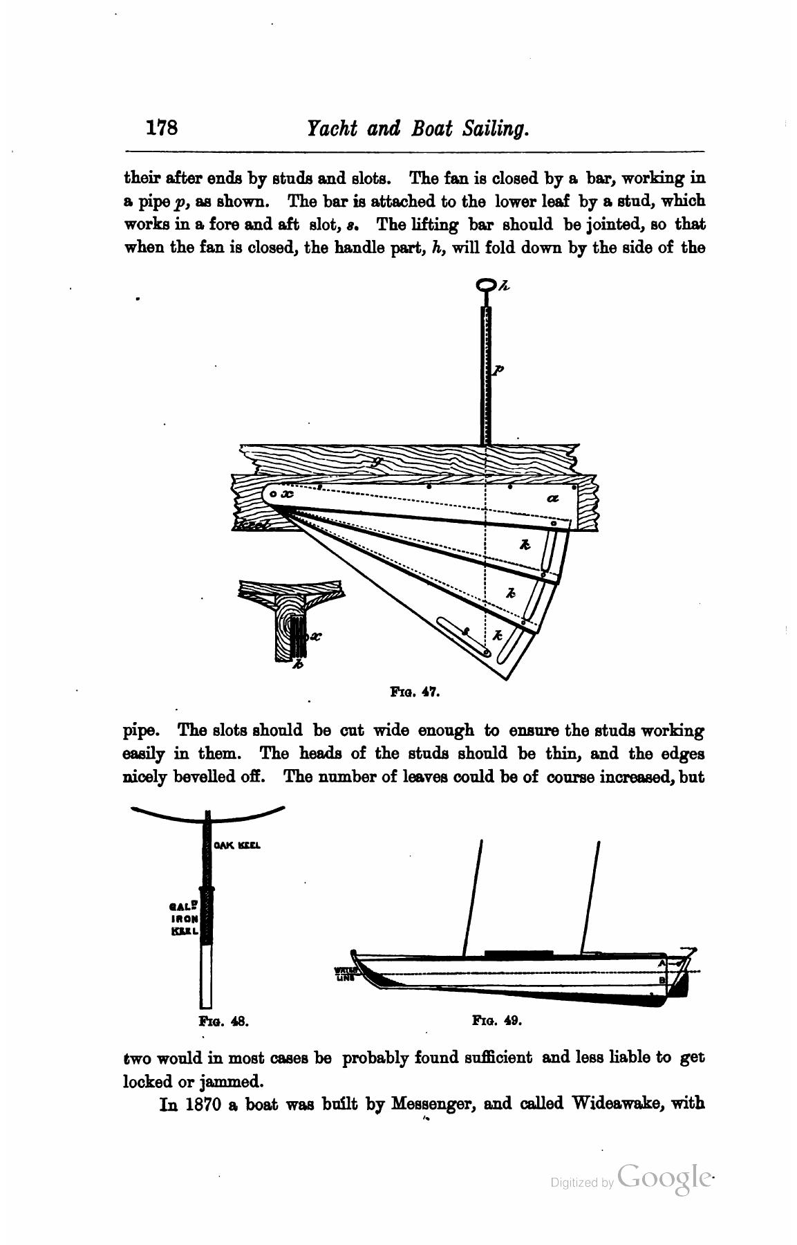 A Manual of Yacht and Boat Sailing — страница 194