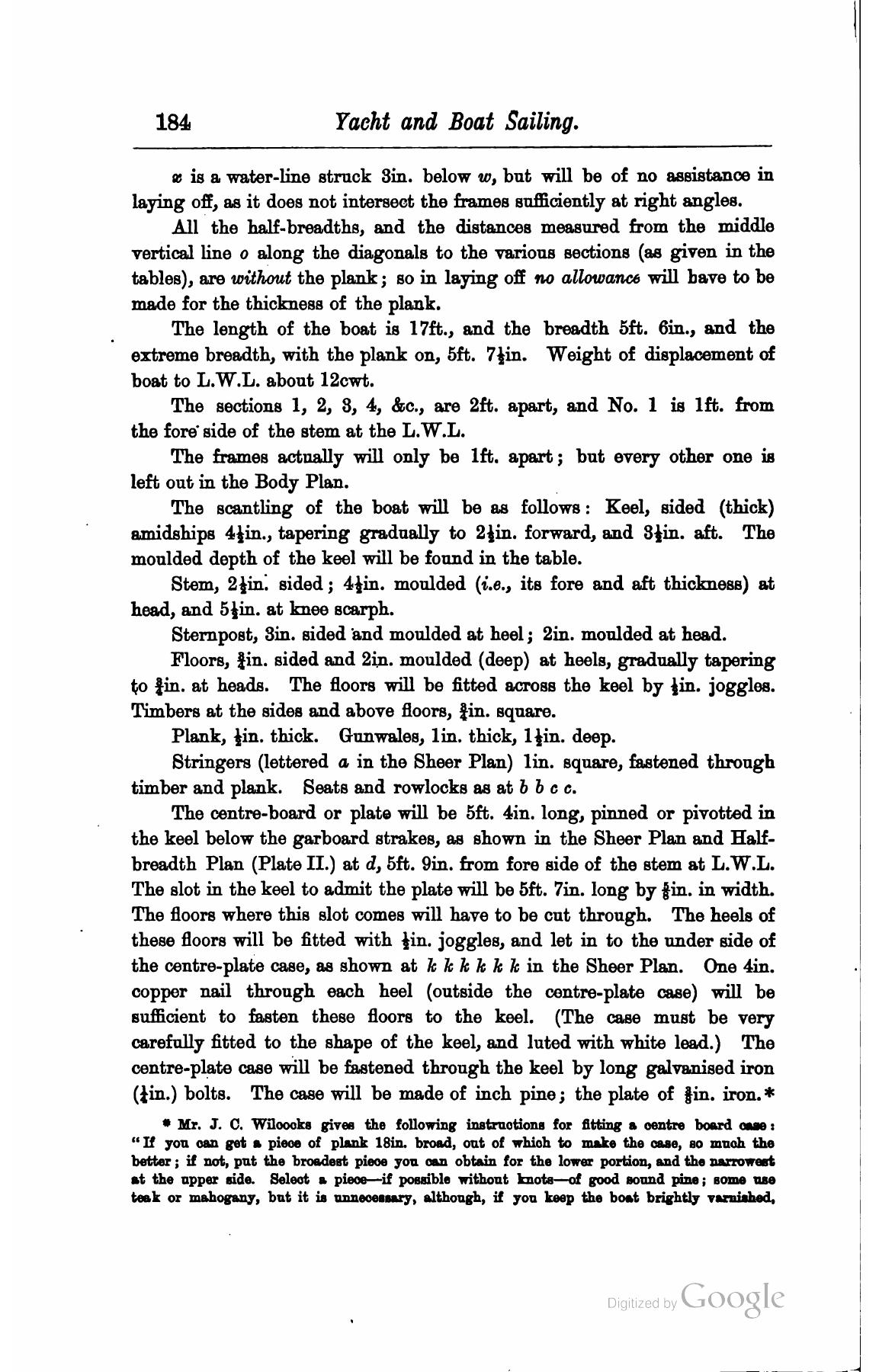 A Manual of Yacht and Boat Sailing — страница 202