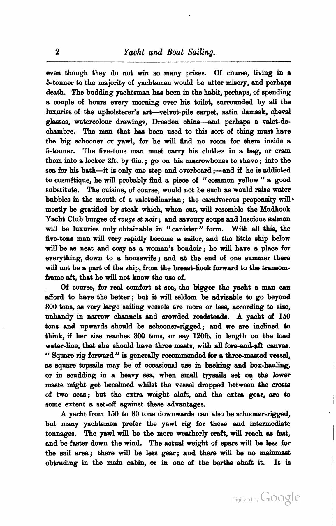 A Manual of Yacht and Boat Sailing — страница 16