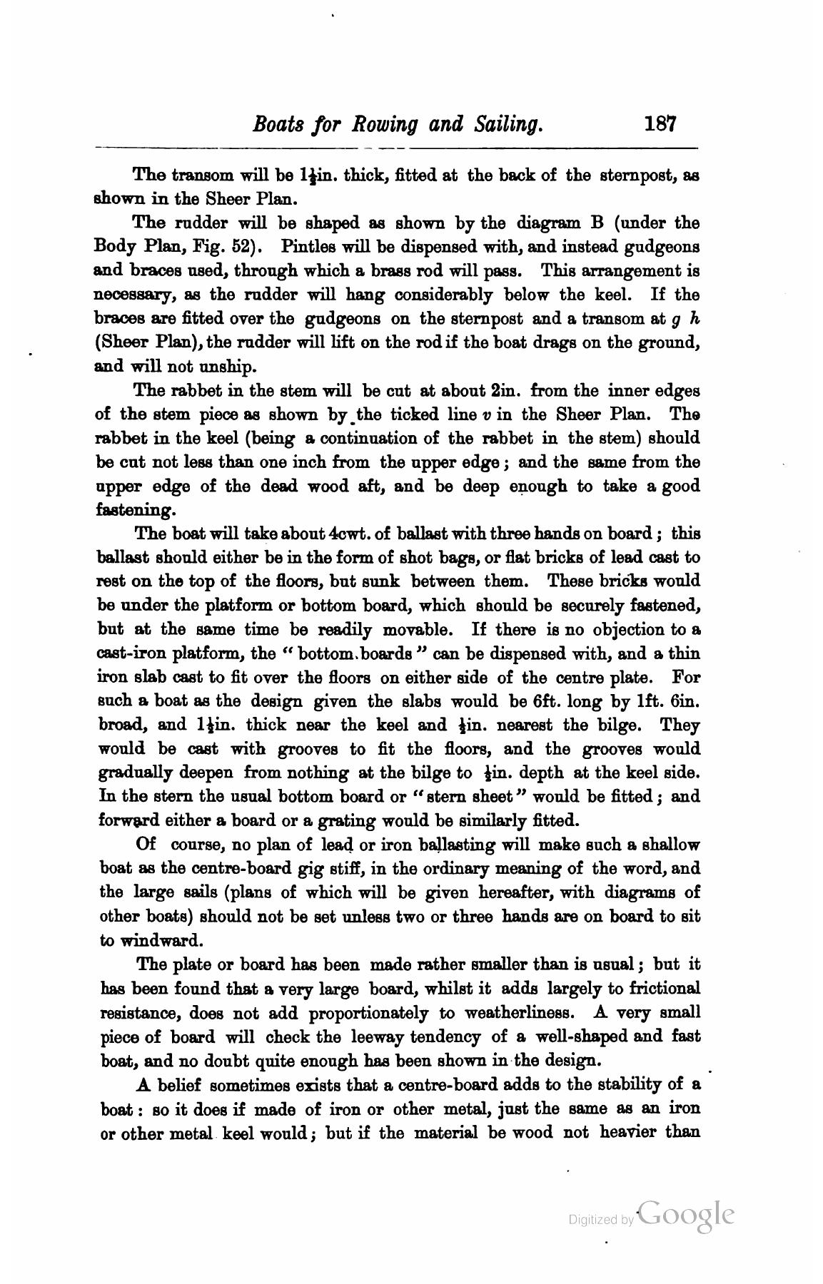 A Manual of Yacht and Boat Sailing — страница 205