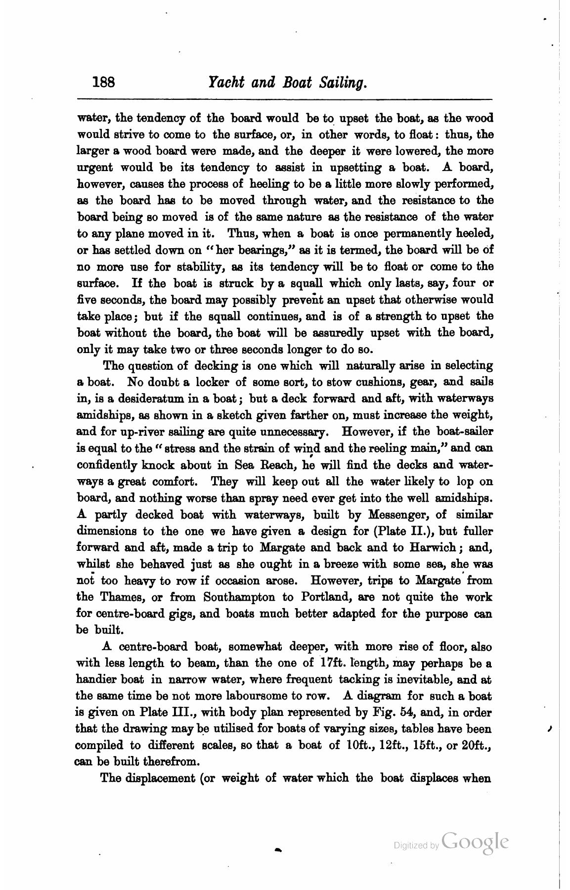 A Manual of Yacht and Boat Sailing — страница 206