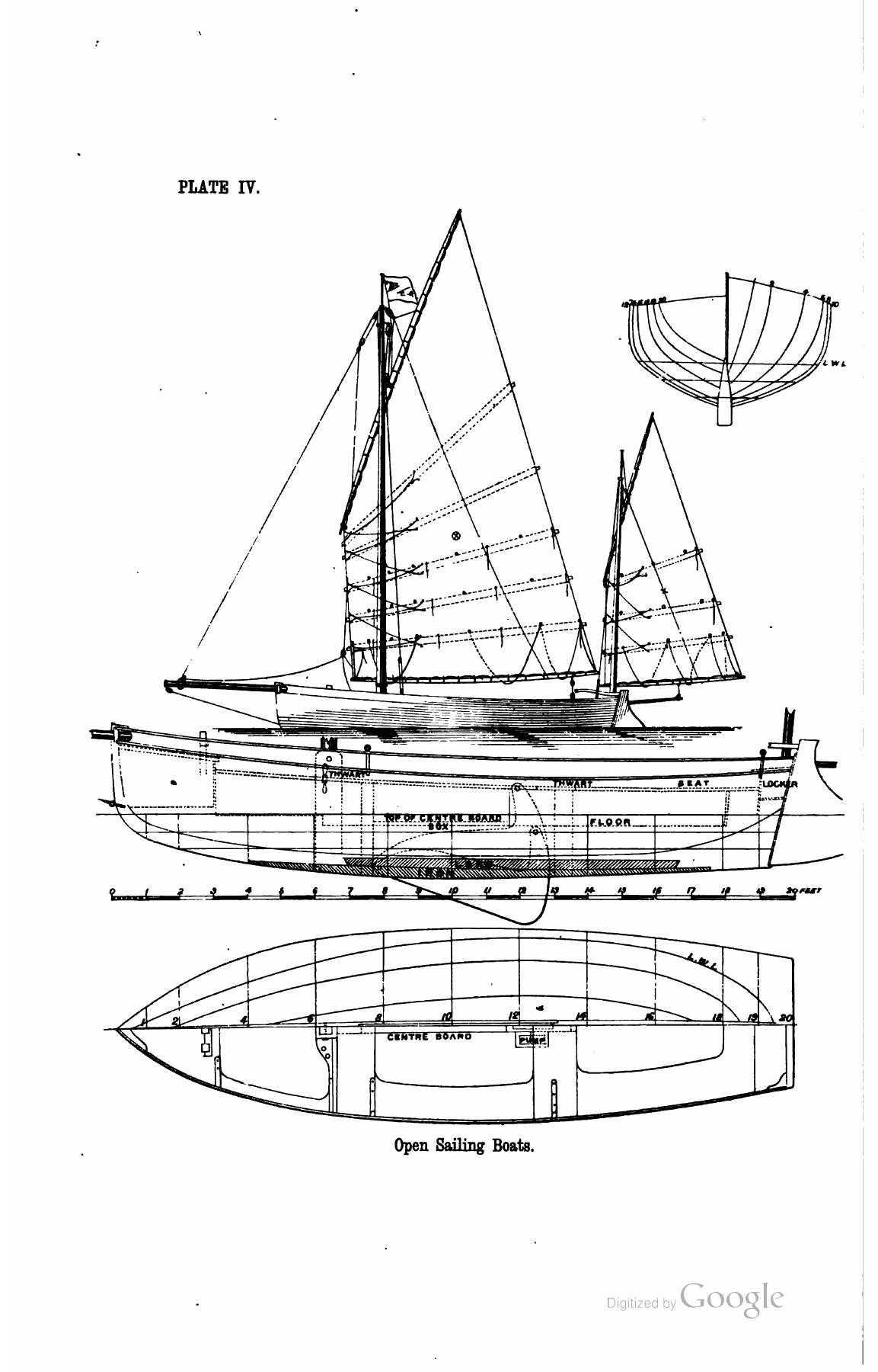 A Manual of Yacht and Boat Sailing — страница 216