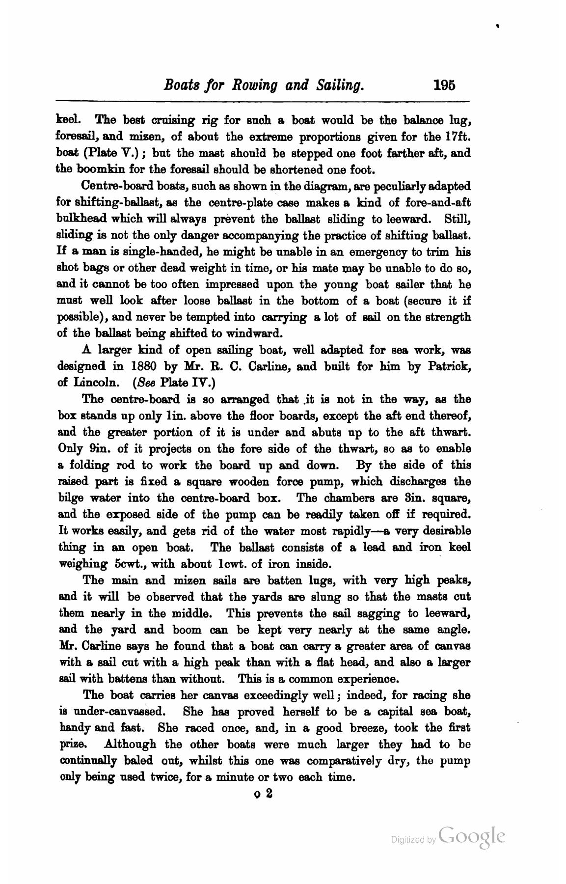 A Manual of Yacht and Boat Sailing — страница 217