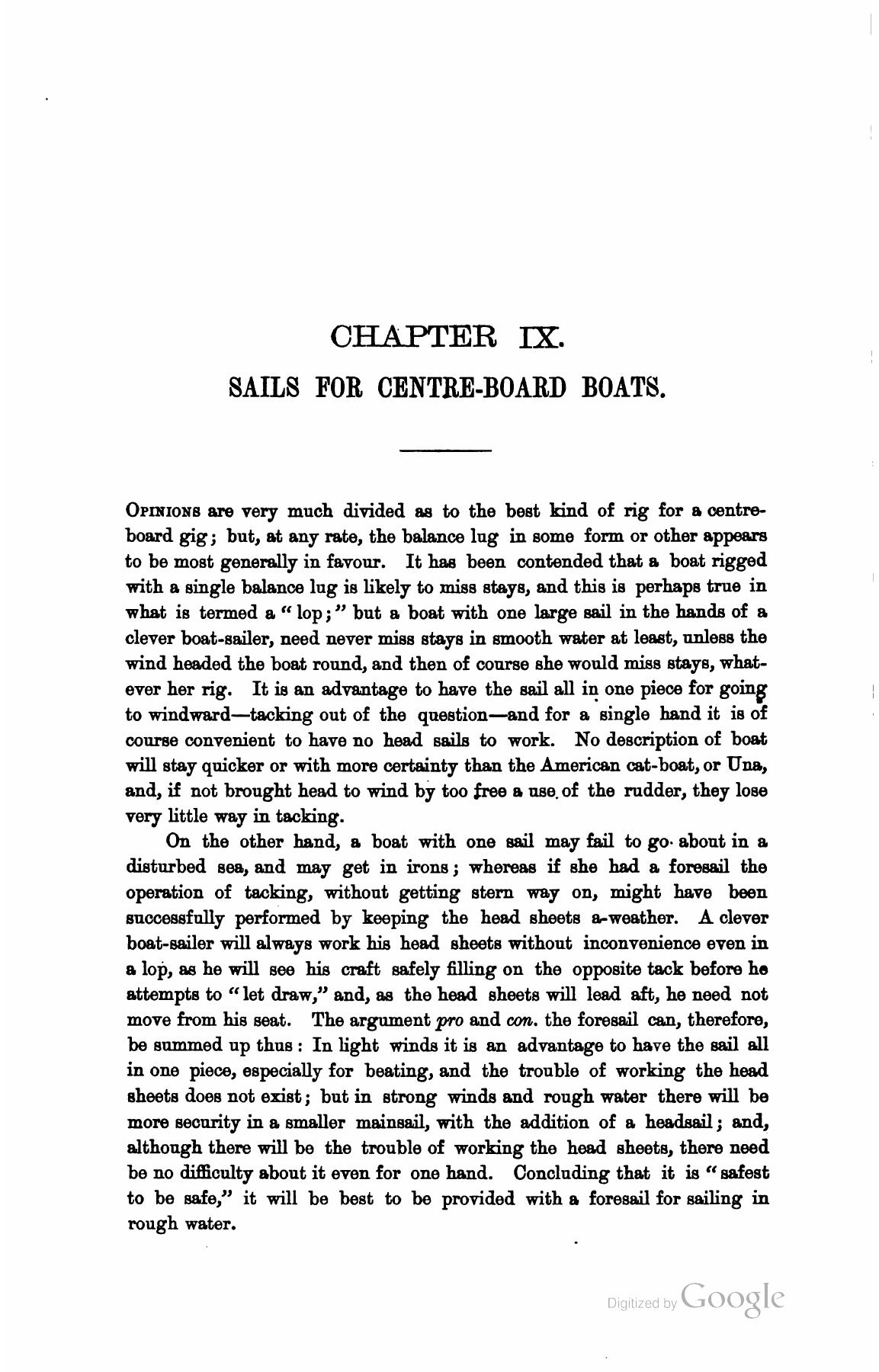 A Manual of Yacht and Boat Sailing — страница 220