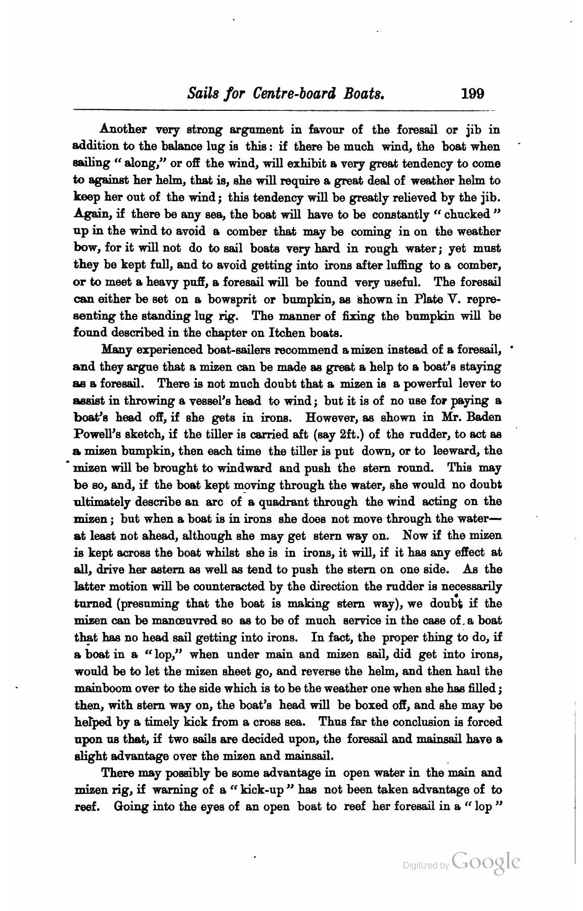 A Manual of Yacht and Boat Sailing — страница 221