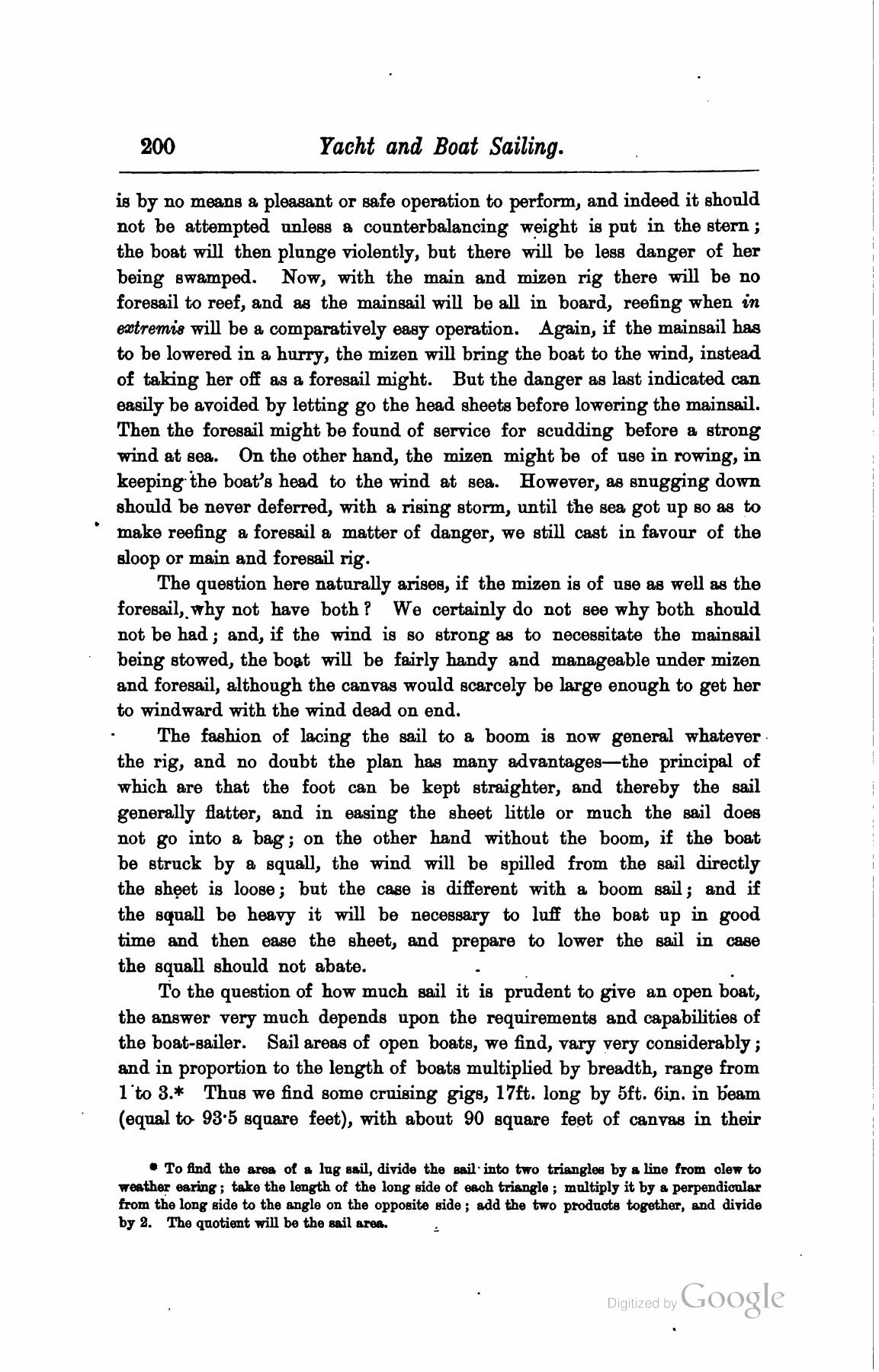 A Manual of Yacht and Boat Sailing — страница 222