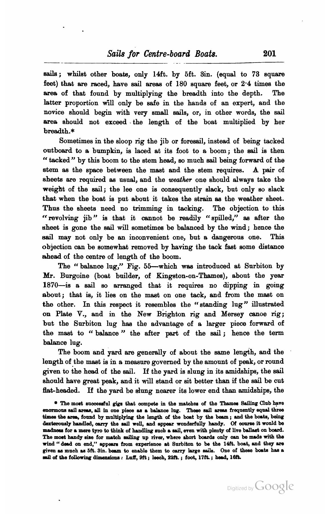 A Manual of Yacht and Boat Sailing — страница 223