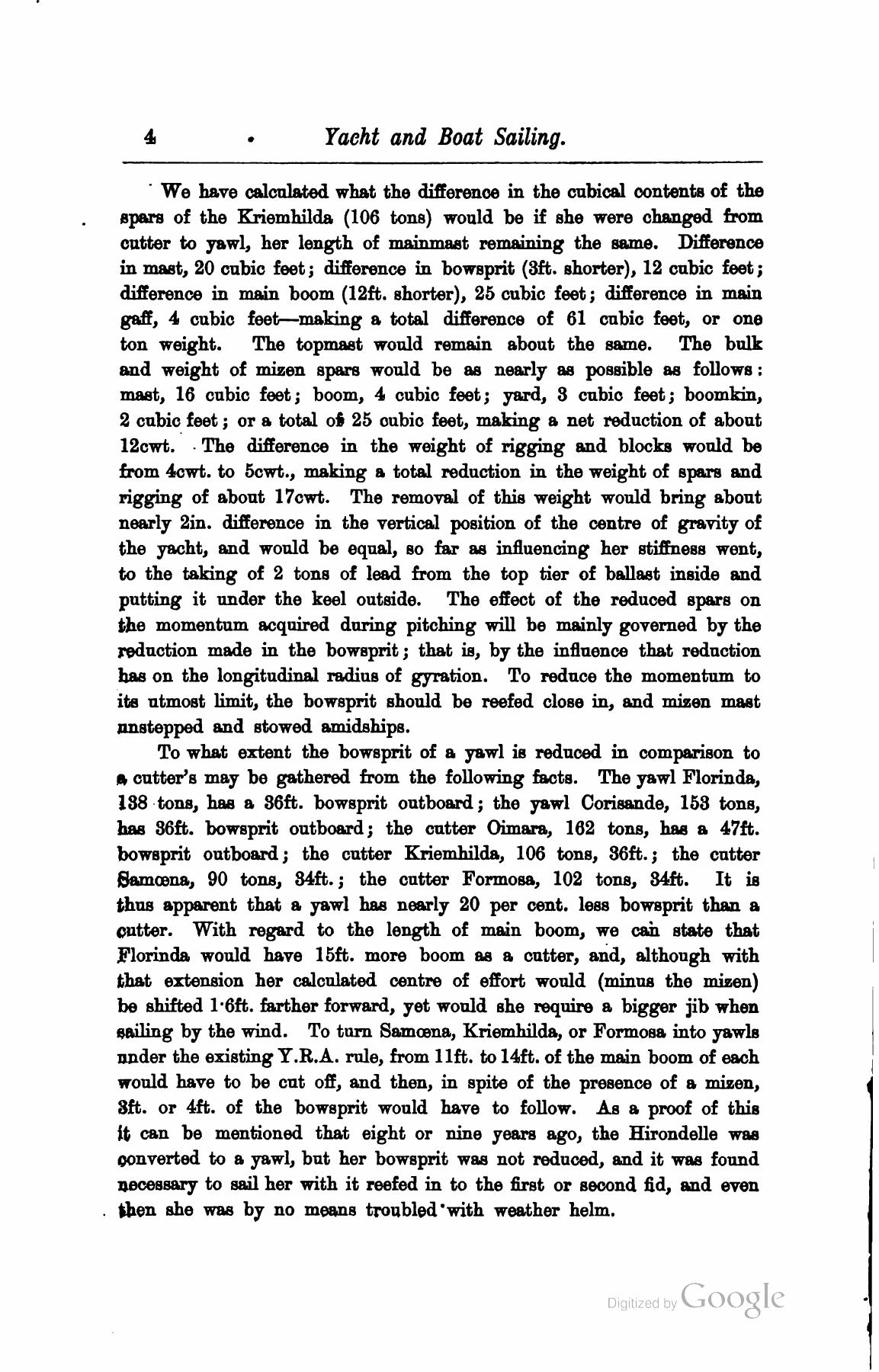 A Manual of Yacht and Boat Sailing — страница 18