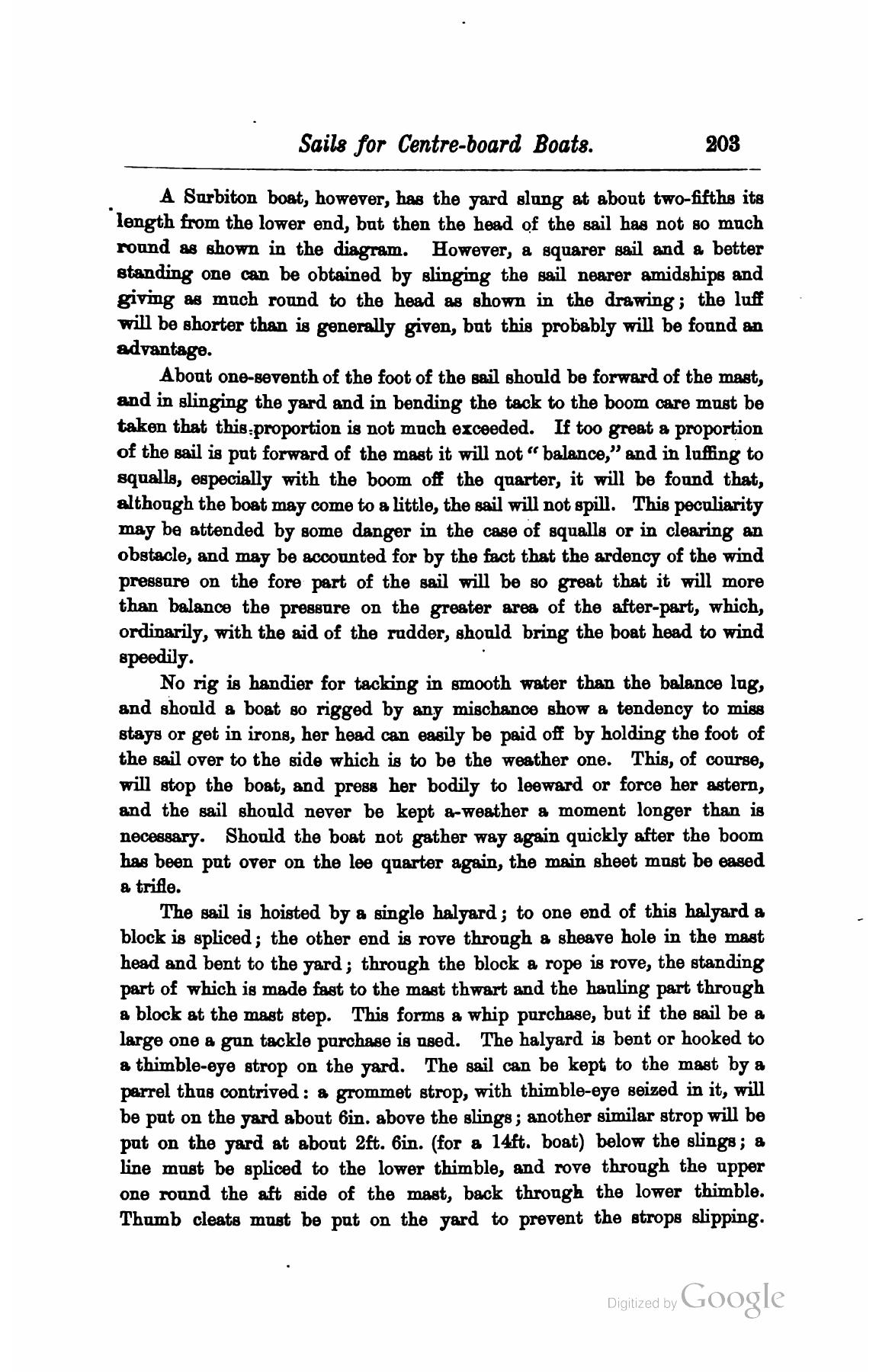 A Manual of Yacht and Boat Sailing — страница 225