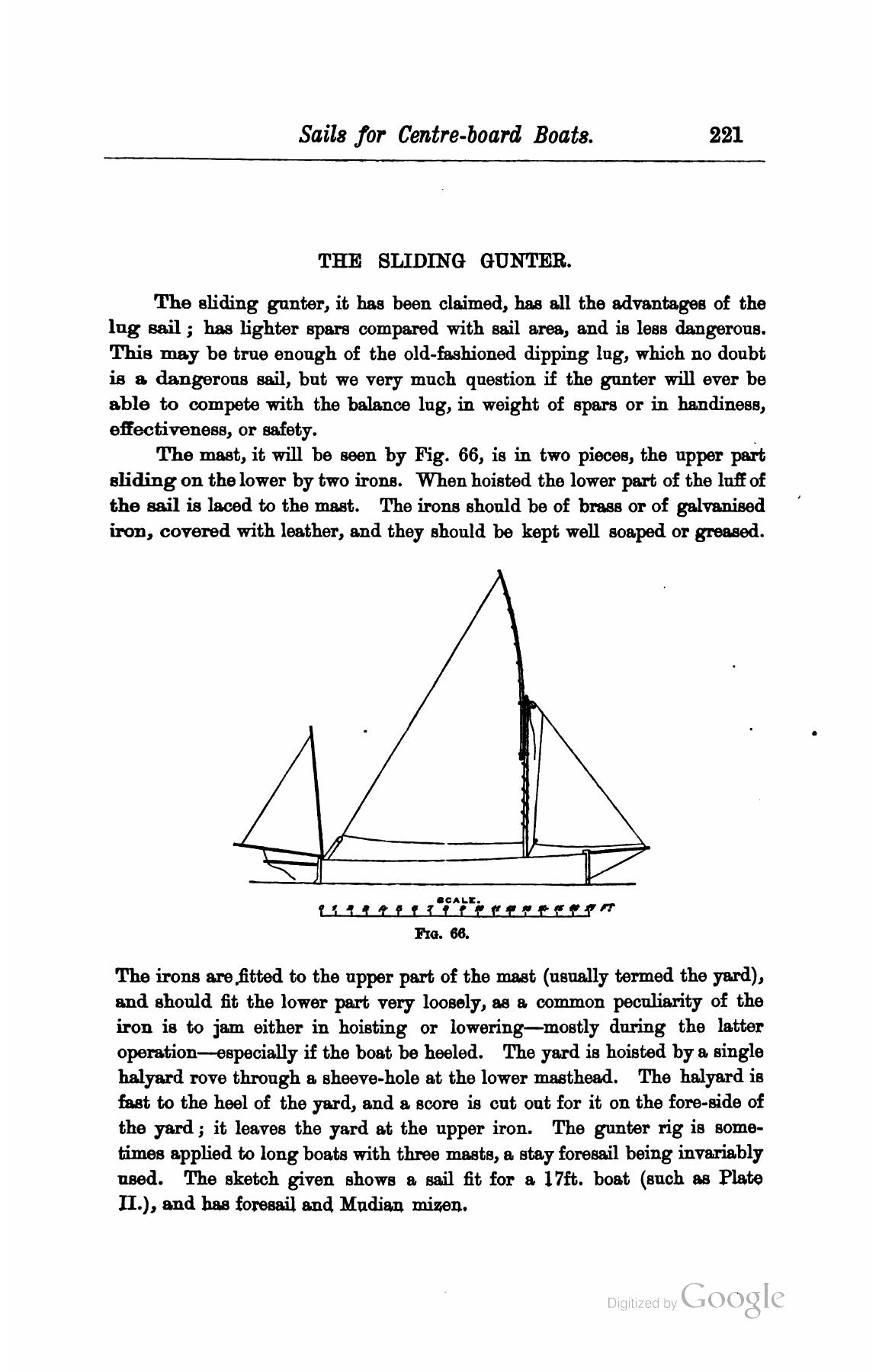 A Manual of Yacht and Boat Sailing — страница 251