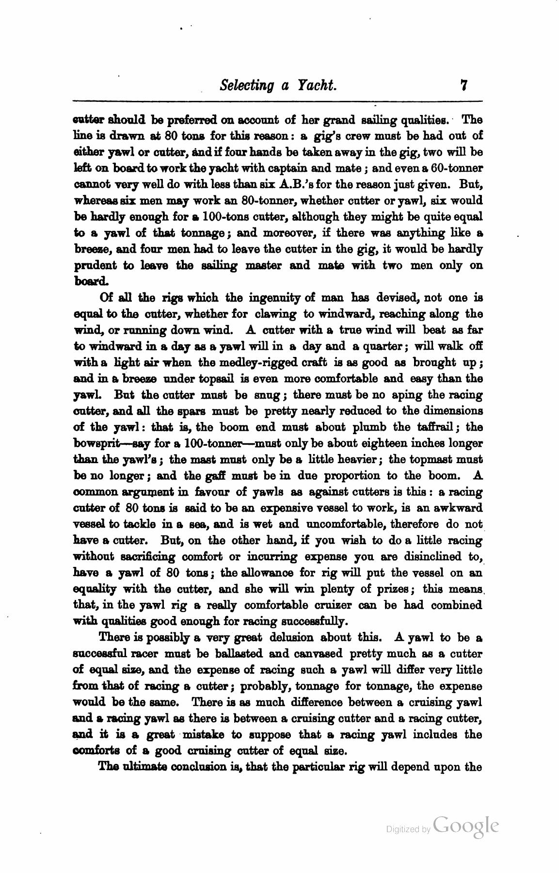 A Manual of Yacht and Boat Sailing — страница 21