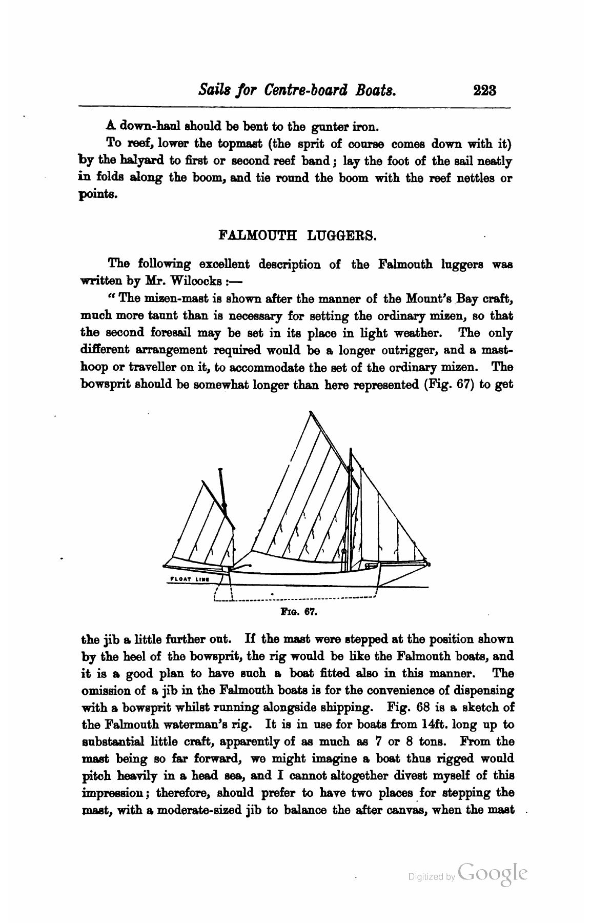 A Manual of Yacht and Boat Sailing — страница 255
