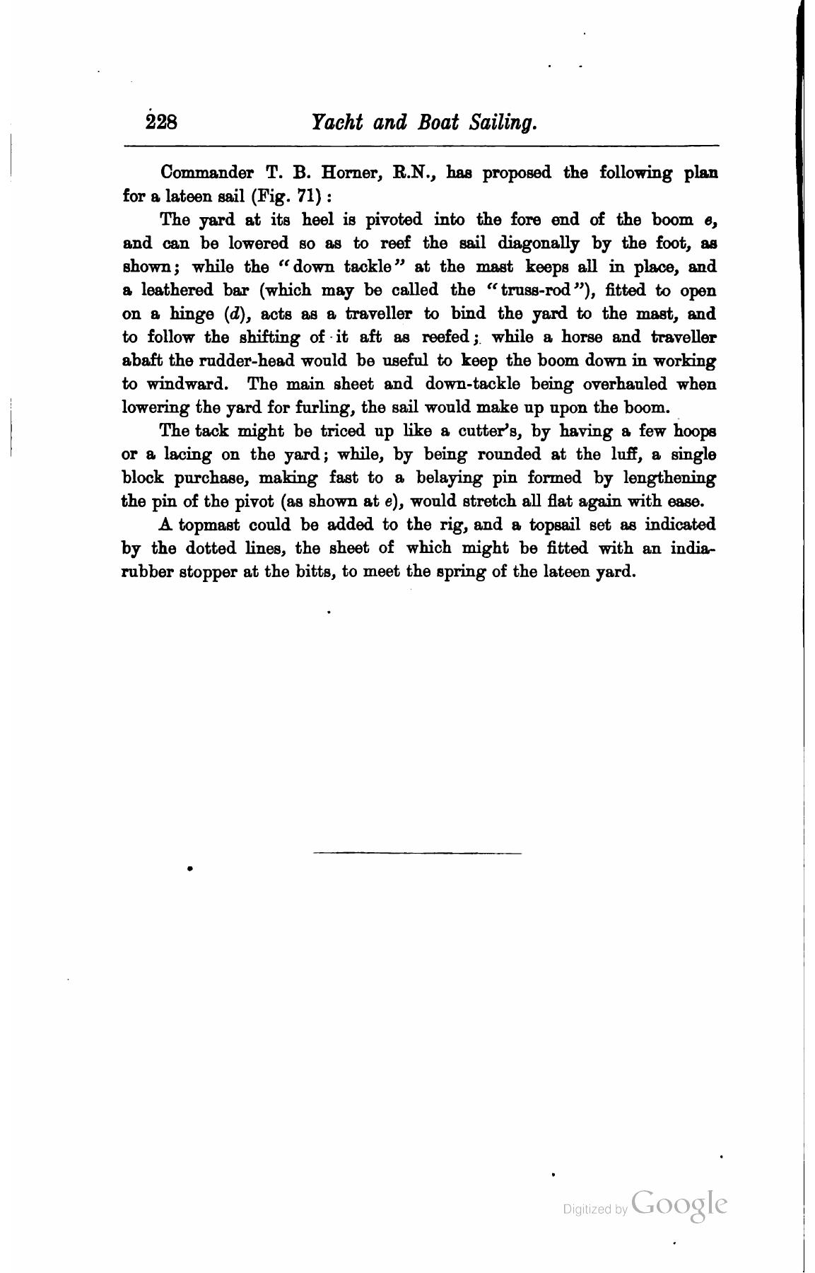 A Manual of Yacht and Boat Sailing — страница 260