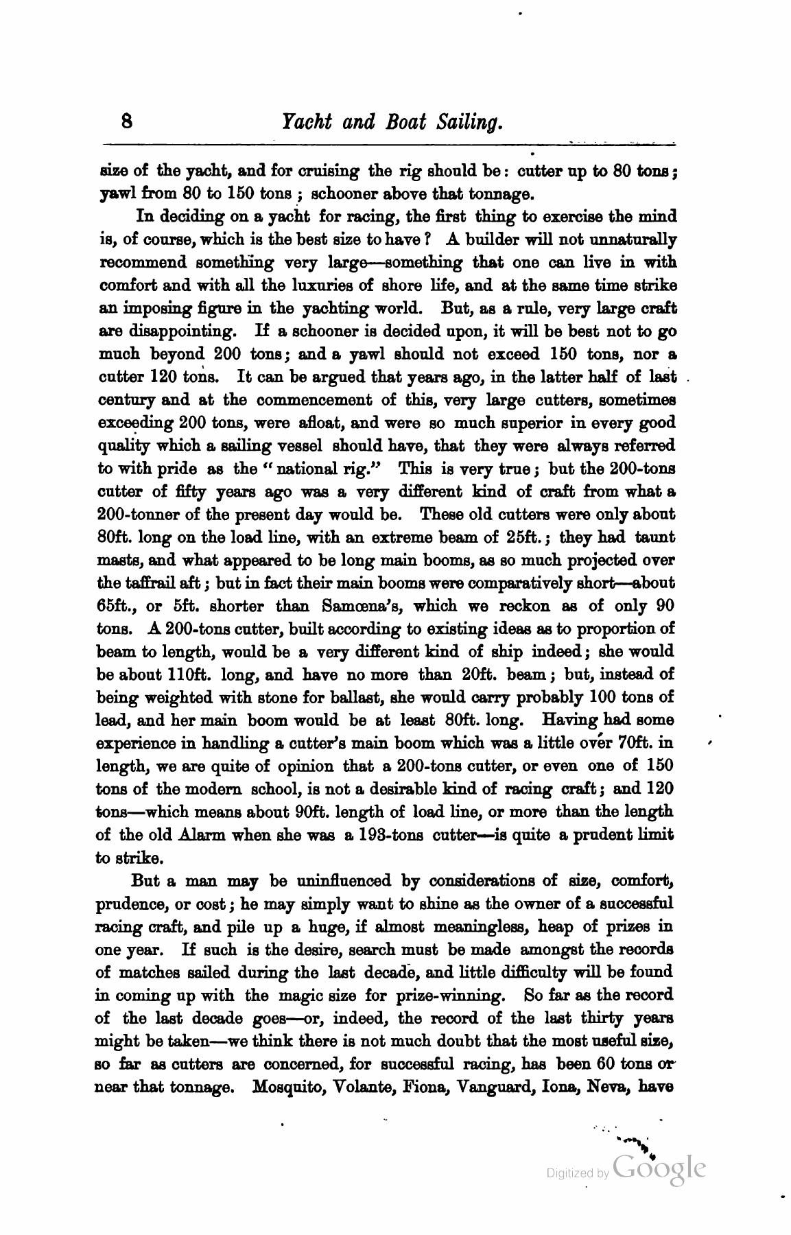 A Manual of Yacht and Boat Sailing — страница 22