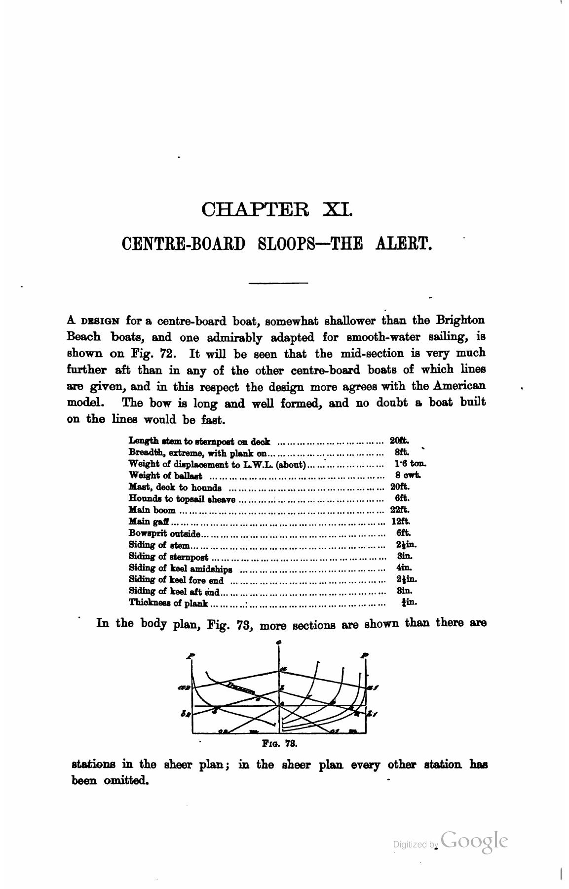 A Manual of Yacht and Boat Sailing — страница 269