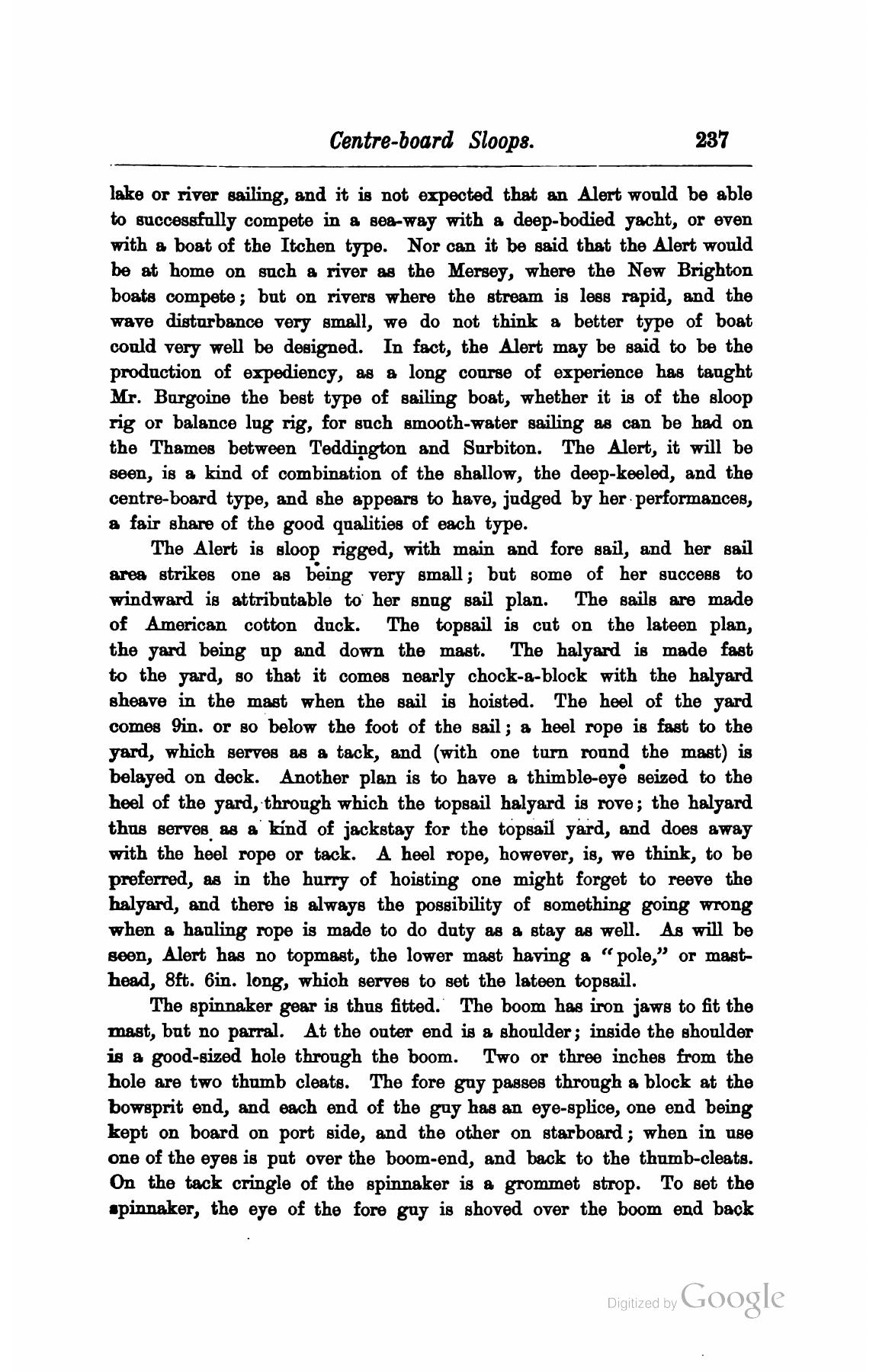 A Manual of Yacht and Boat Sailing — страница 273