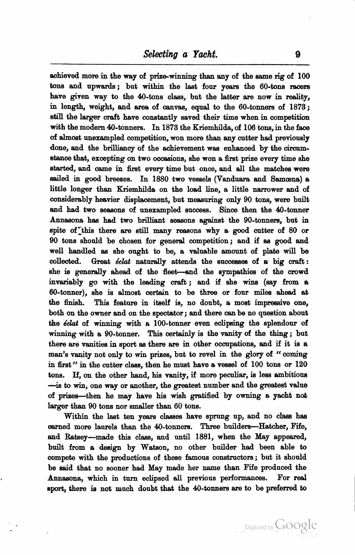 A Manual of Yacht and Boat Sailing — страница 23