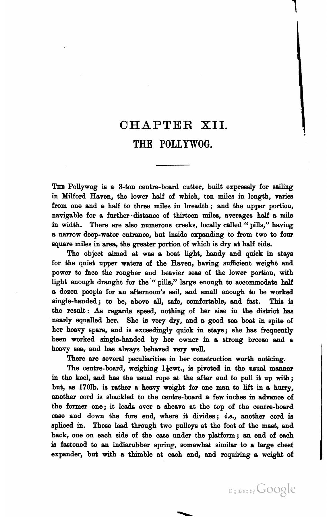 A Manual of Yacht and Boat Sailing — страница 276