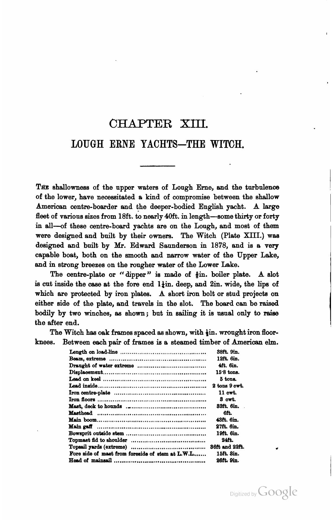 A Manual of Yacht and Boat Sailing — страница 284