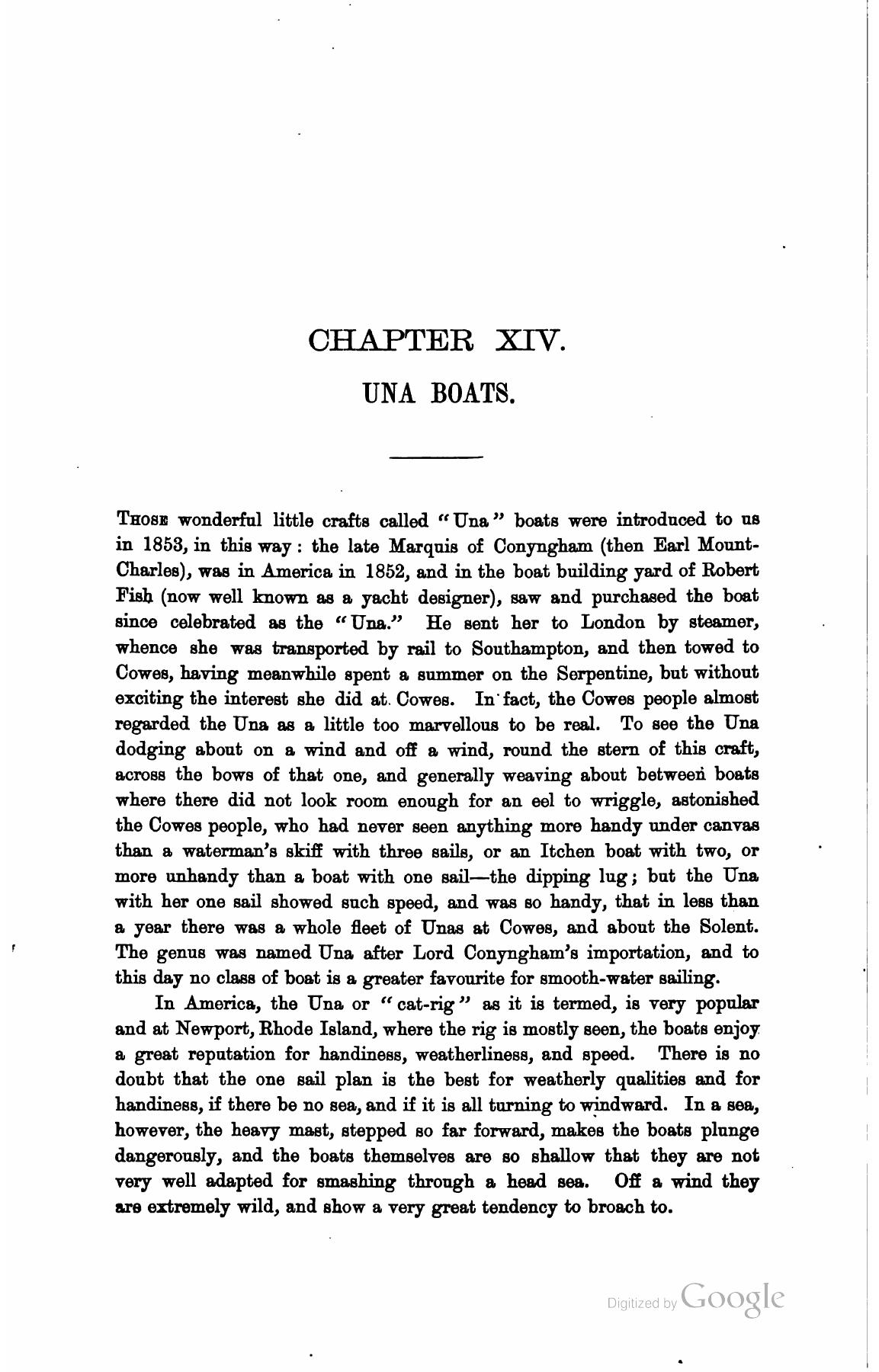 A Manual of Yacht and Boat Sailing — страница 288