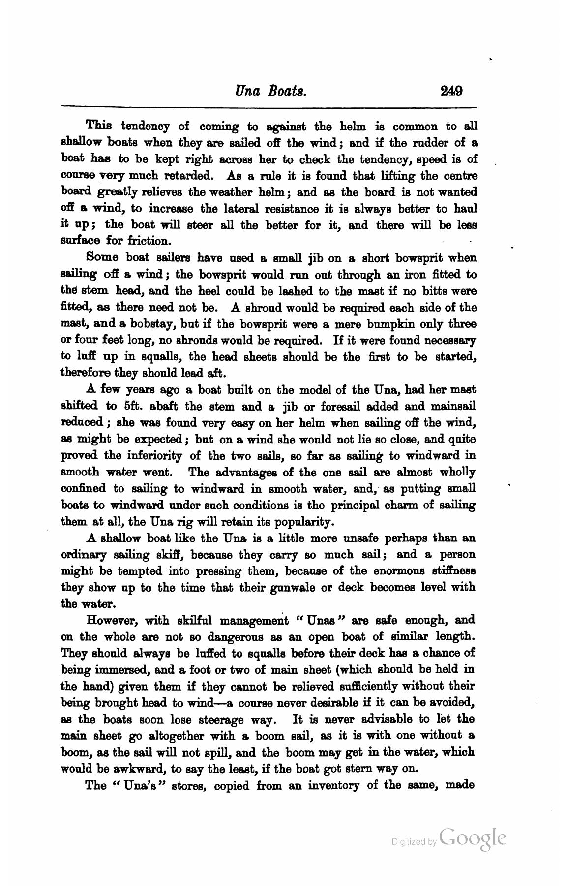 A Manual of Yacht and Boat Sailing — страница 289