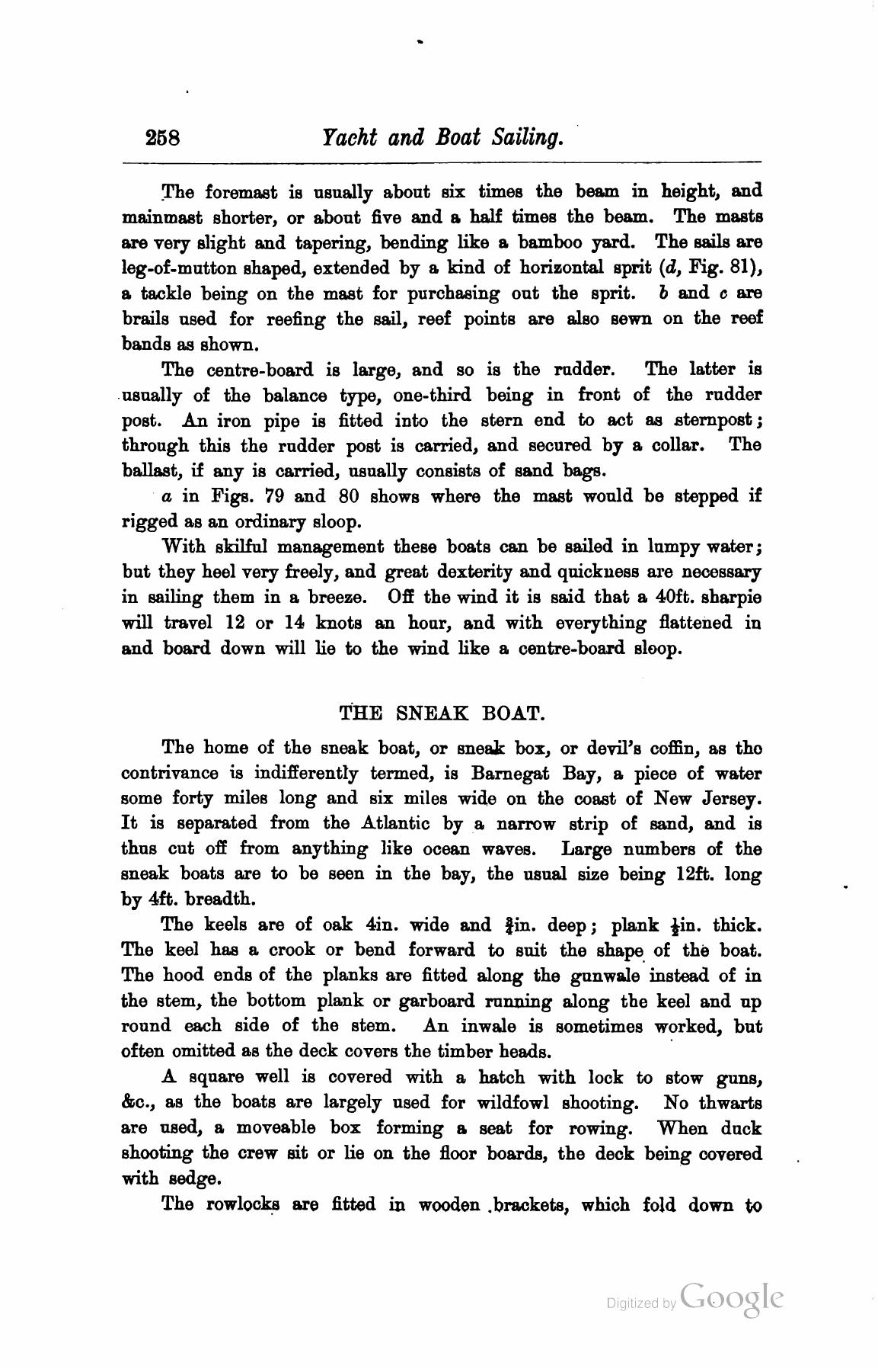 A Manual of Yacht and Boat Sailing — страница 300