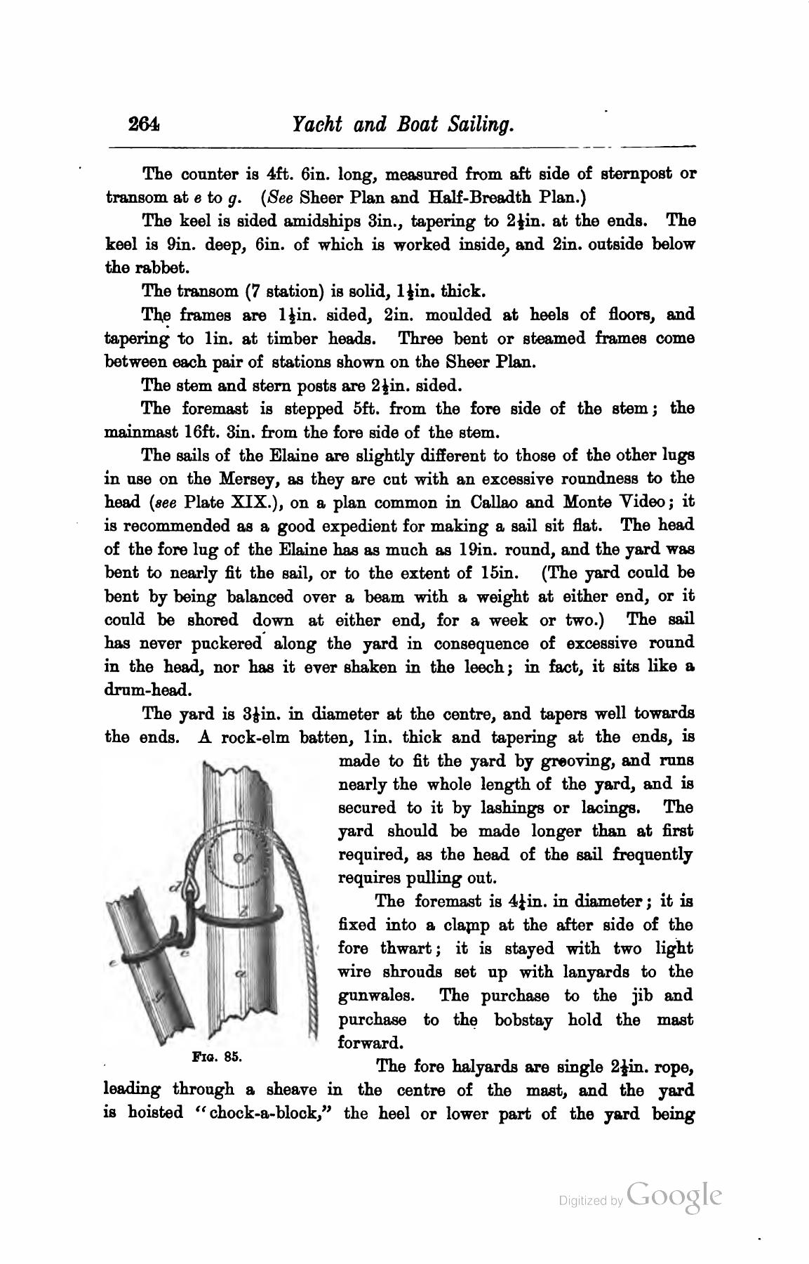 A Manual of Yacht and Boat Sailing — страница 308