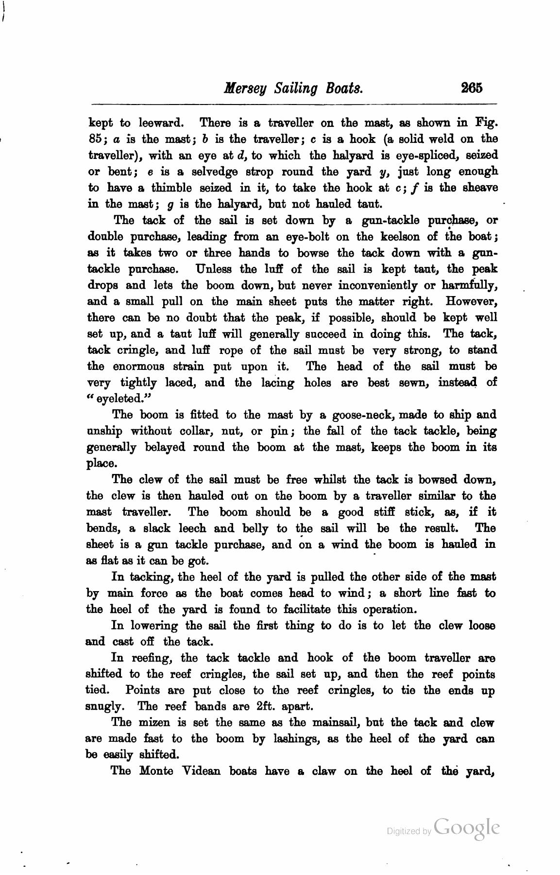 A Manual of Yacht and Boat Sailing — страница 309