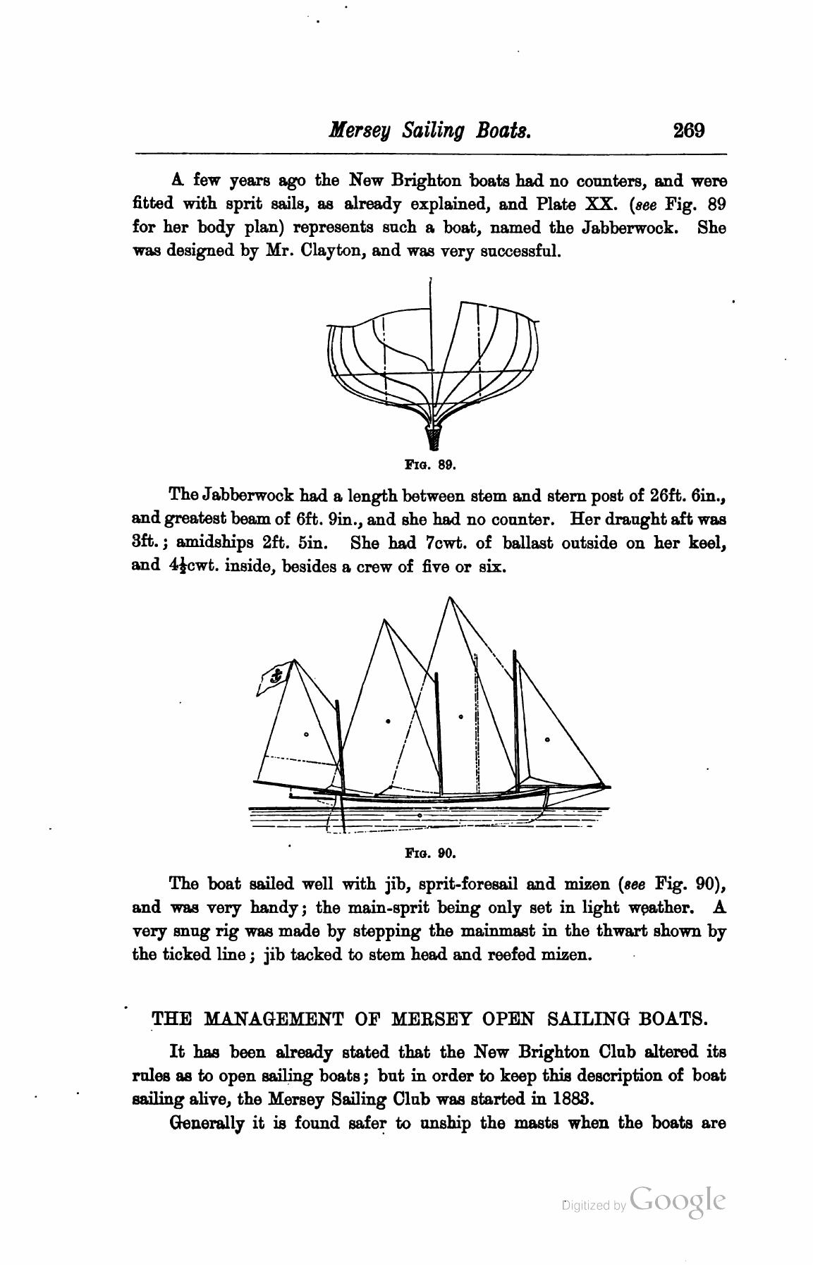 A Manual of Yacht and Boat Sailing — страница 317