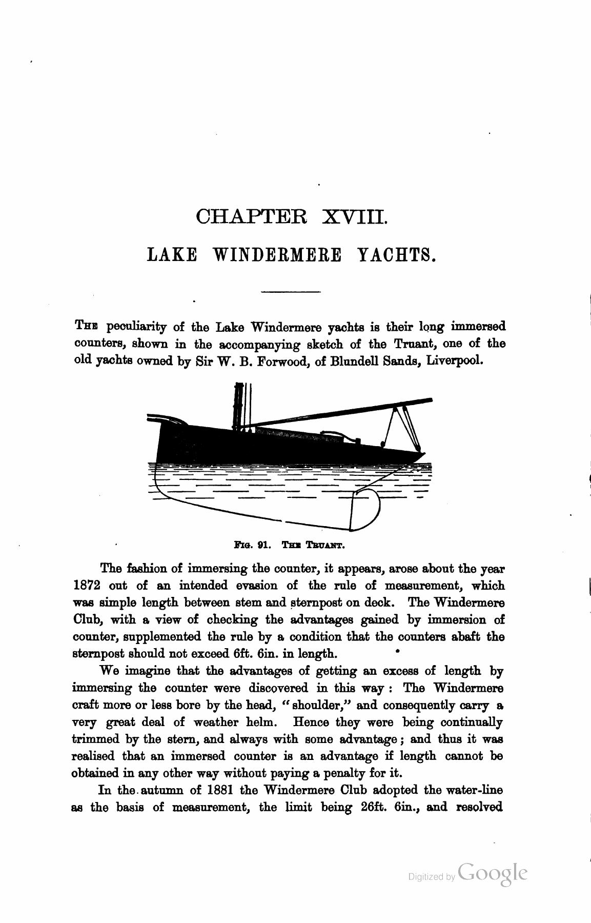 A Manual of Yacht and Boat Sailing — страница 322