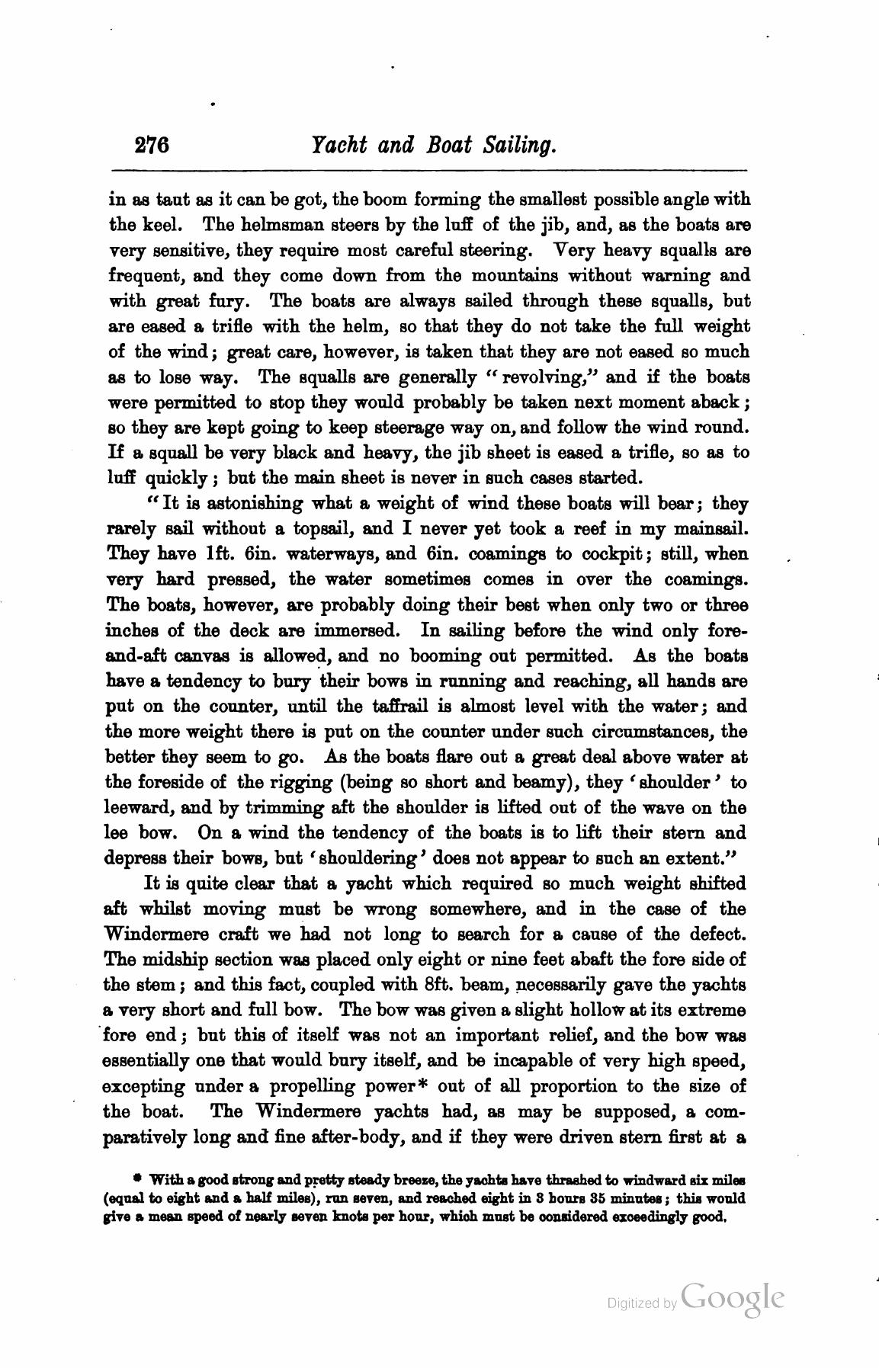 A Manual of Yacht and Boat Sailing — страница 324