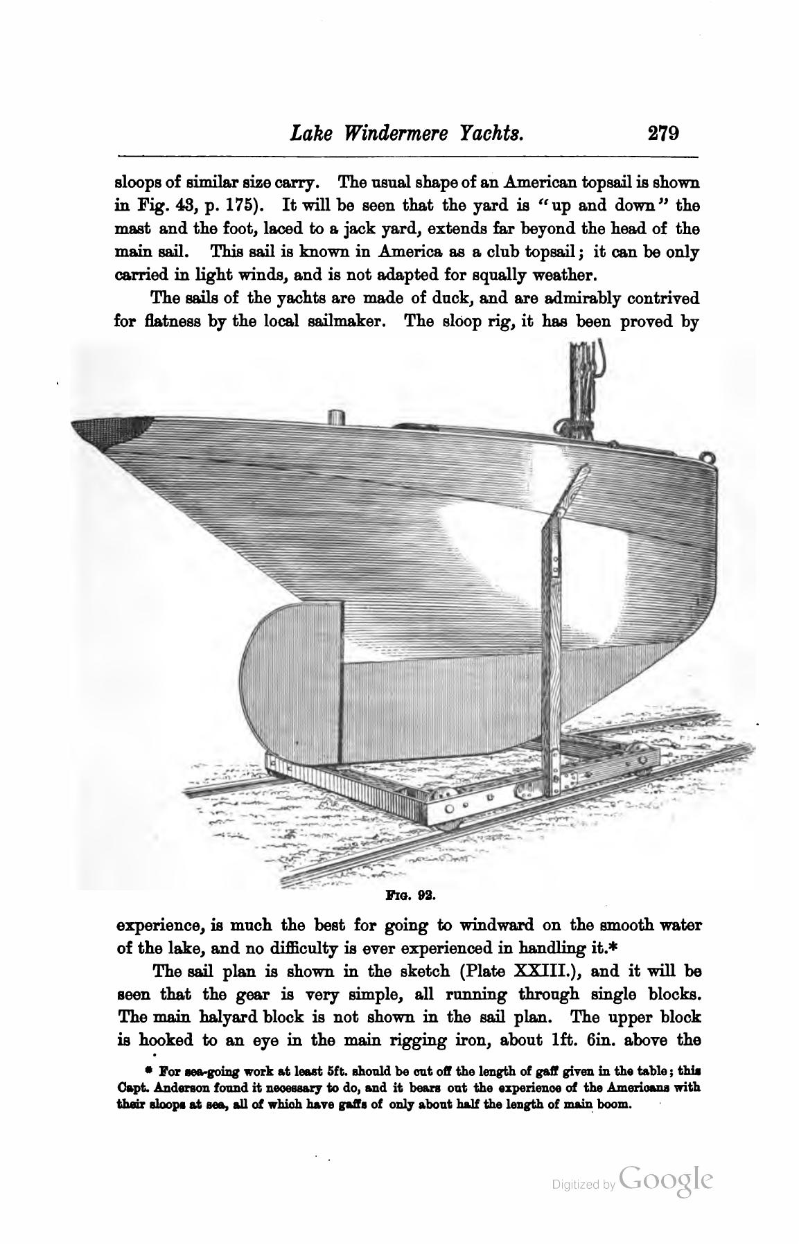 A Manual of Yacht and Boat Sailing — страница 327