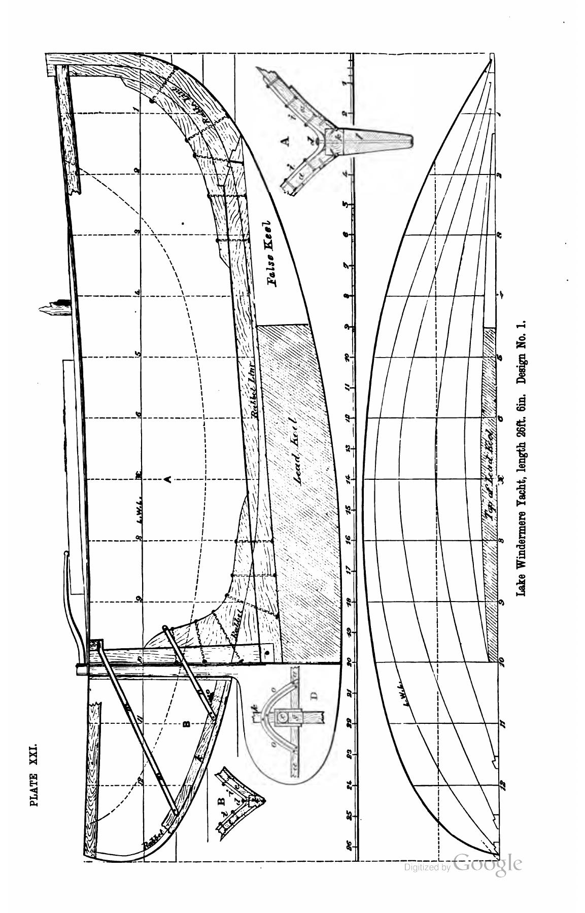A Manual of Yacht and Boat Sailing — страница 329