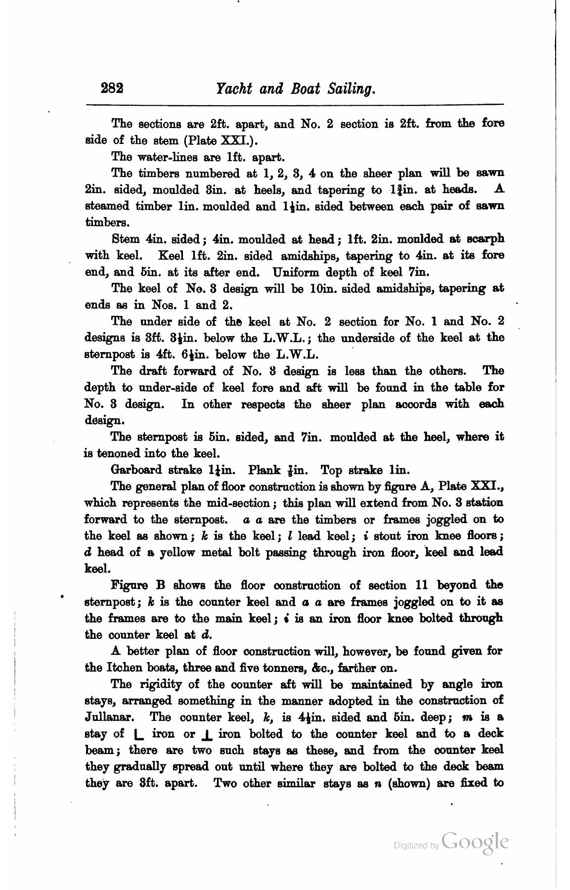 A Manual of Yacht and Boat Sailing — страница 334