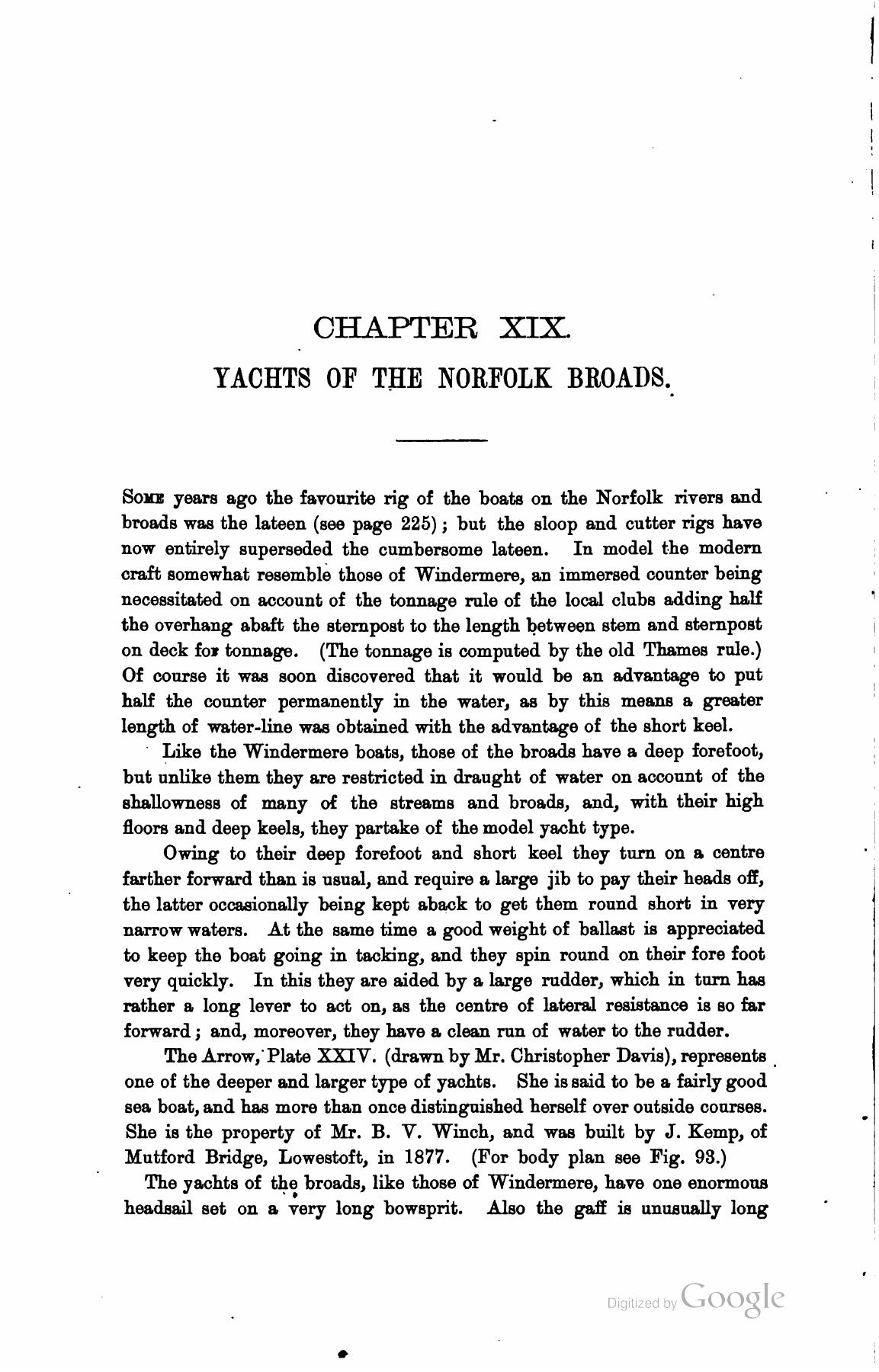 A Manual of Yacht and Boat Sailing — страница 338