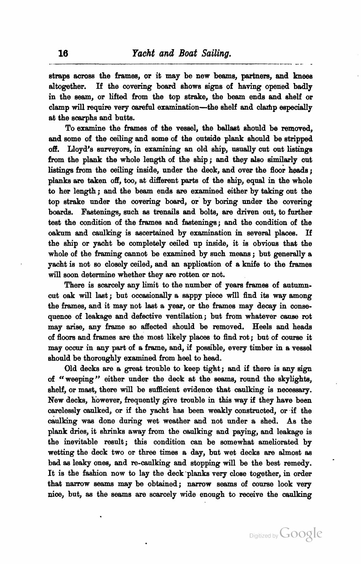 A Manual of Yacht and Boat Sailing — страница 30