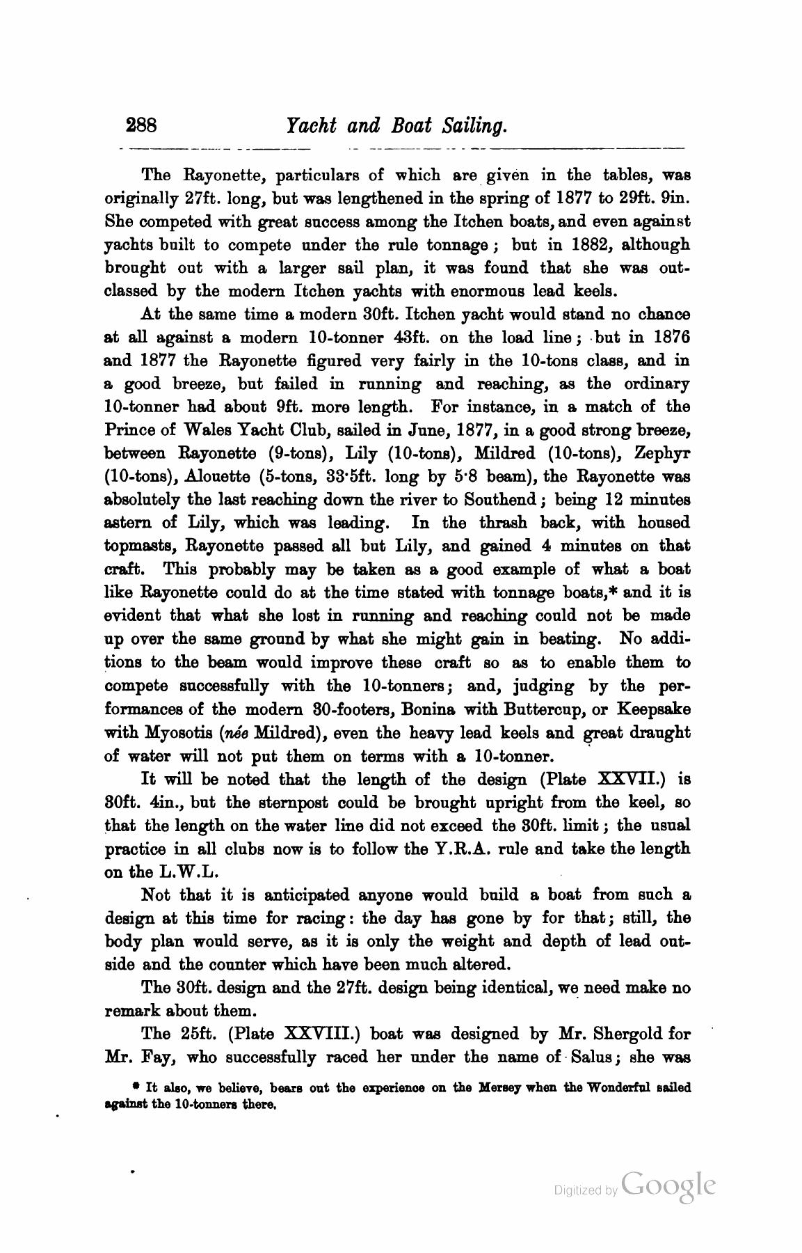 A Manual of Yacht and Boat Sailing — страница 348