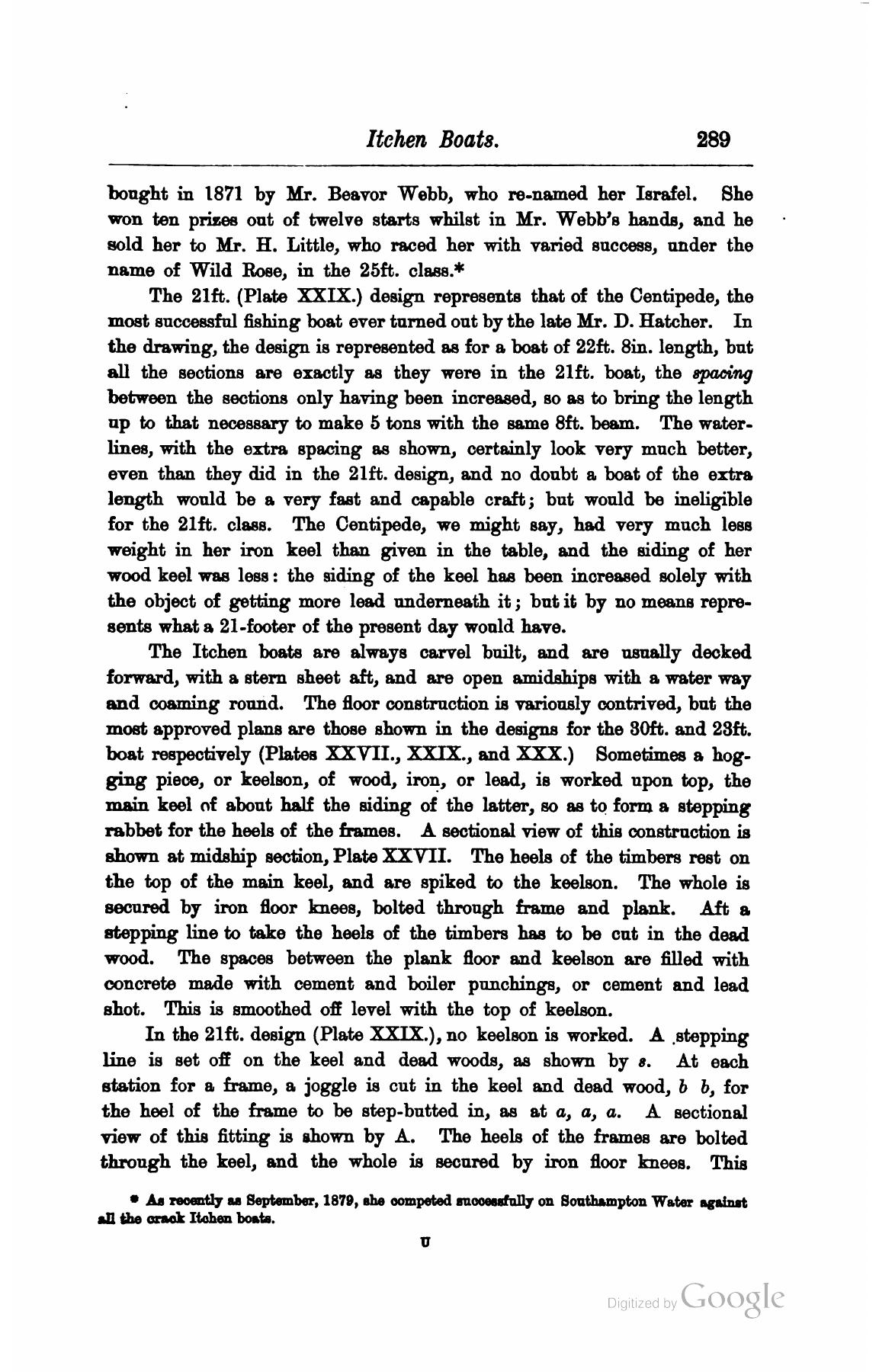 A Manual of Yacht and Boat Sailing — страница 349