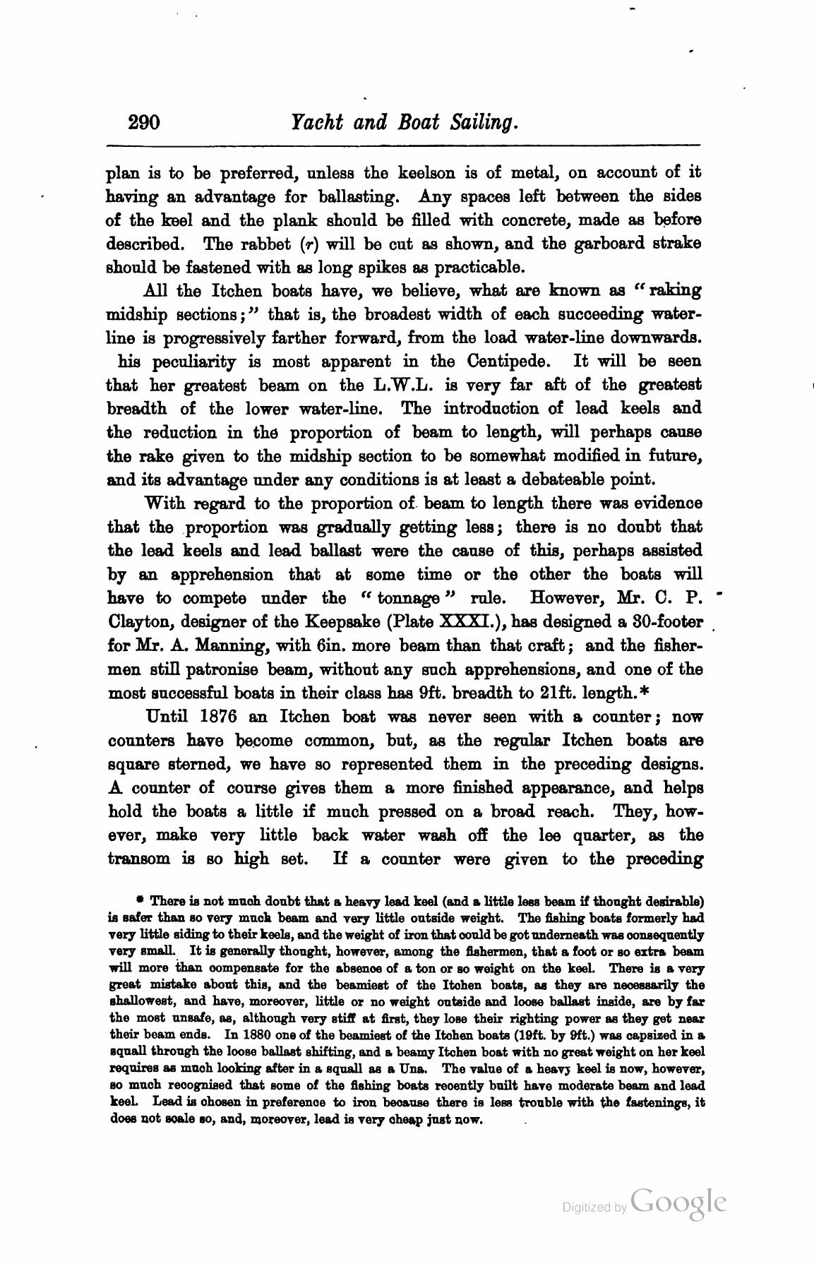 A Manual of Yacht and Boat Sailing — страница 350