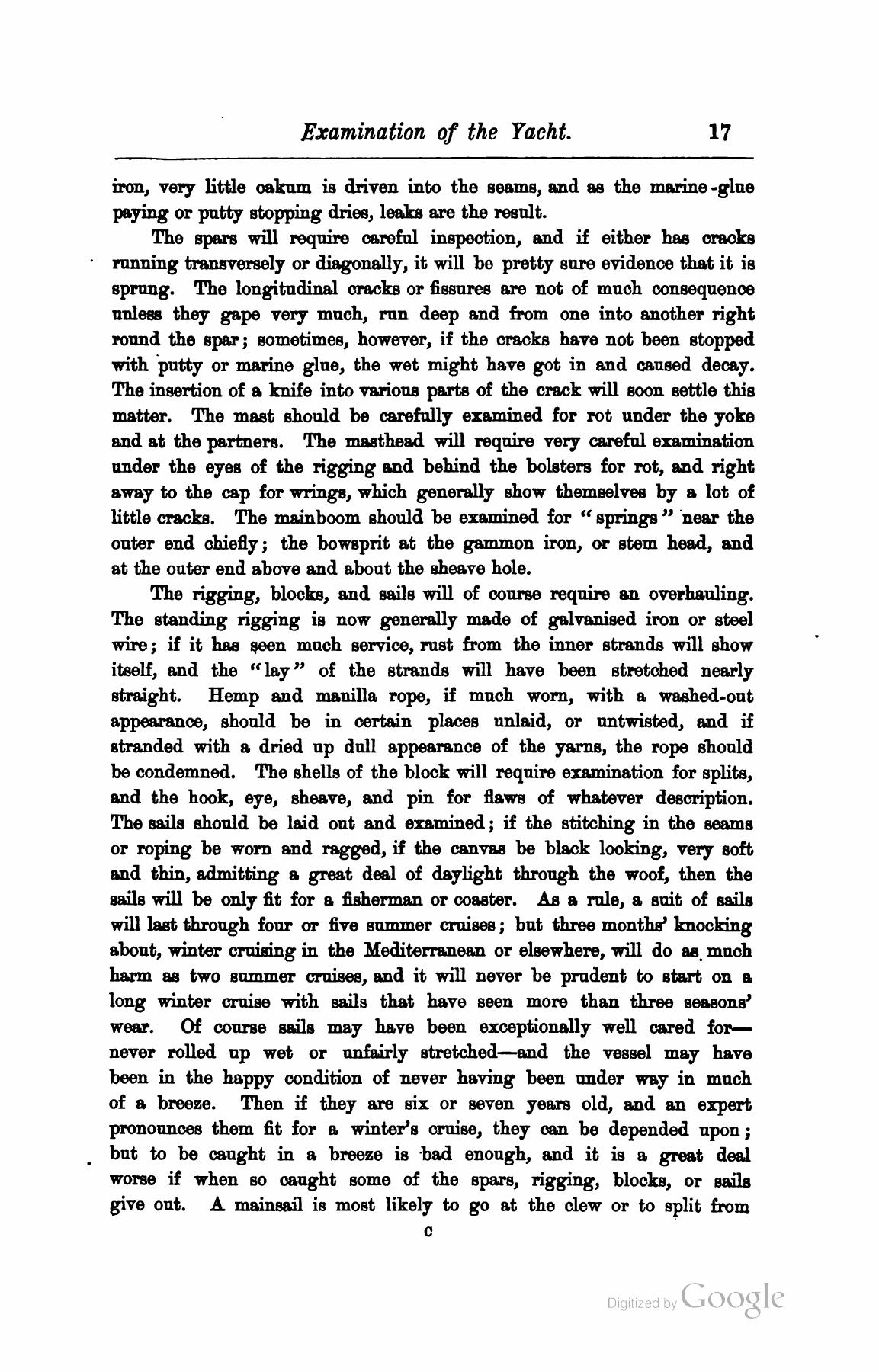 A Manual of Yacht and Boat Sailing — страница 31