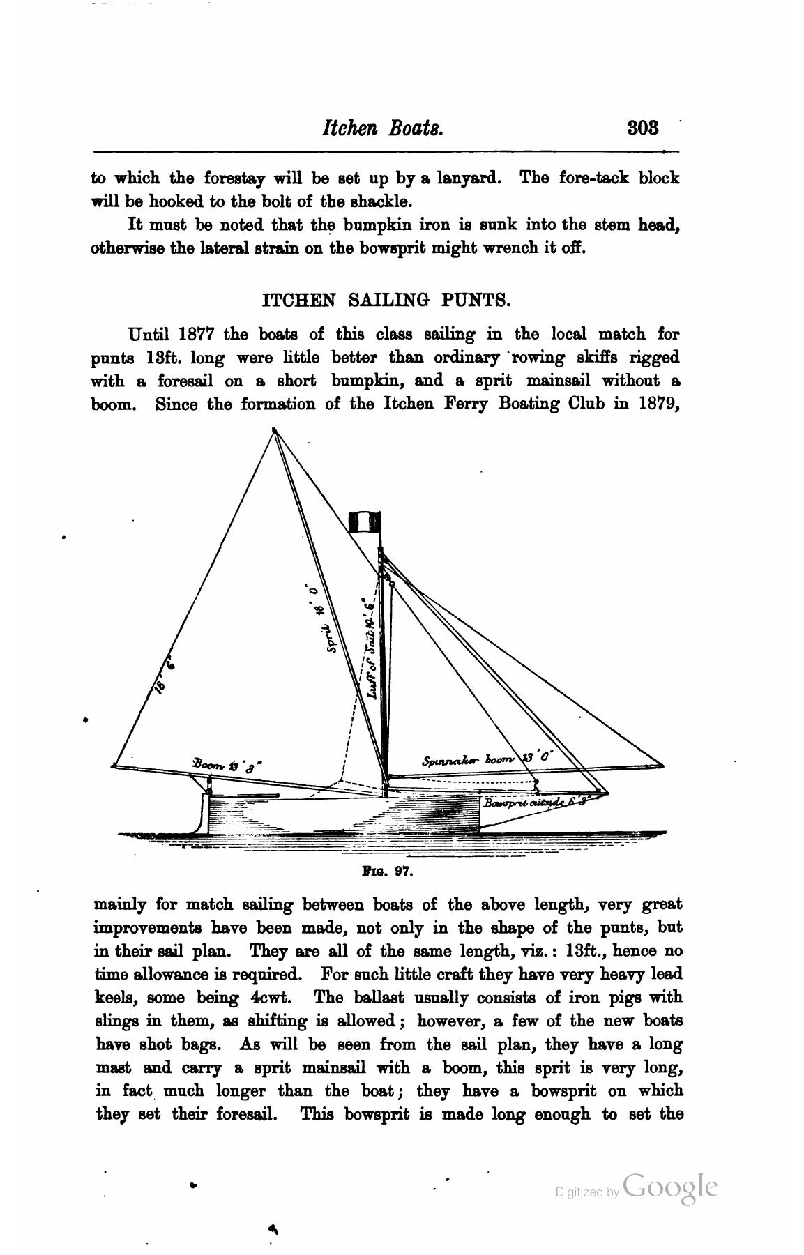 A Manual of Yacht and Boat Sailing — страница 377