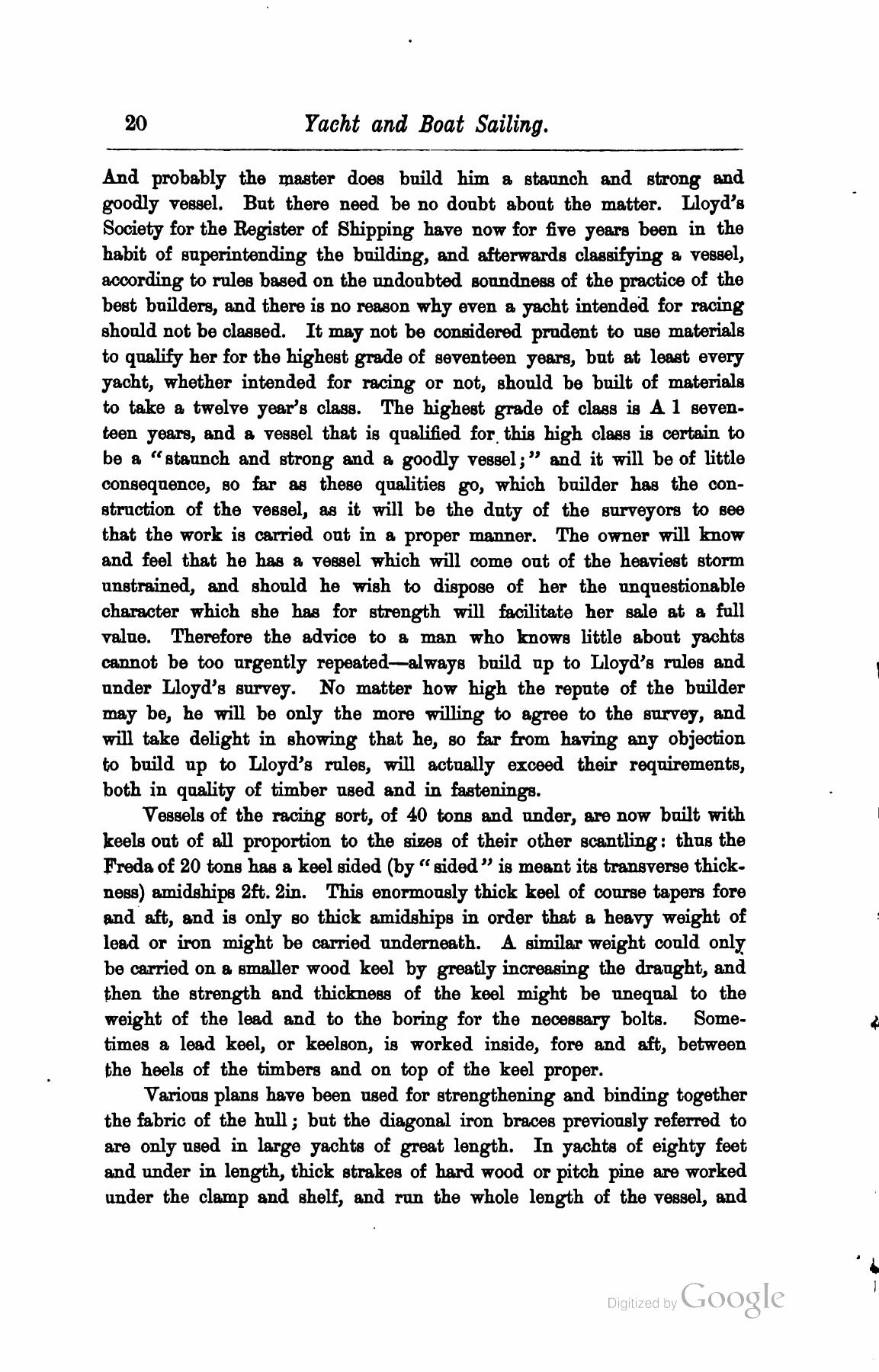 A Manual of Yacht and Boat Sailing — страница 34