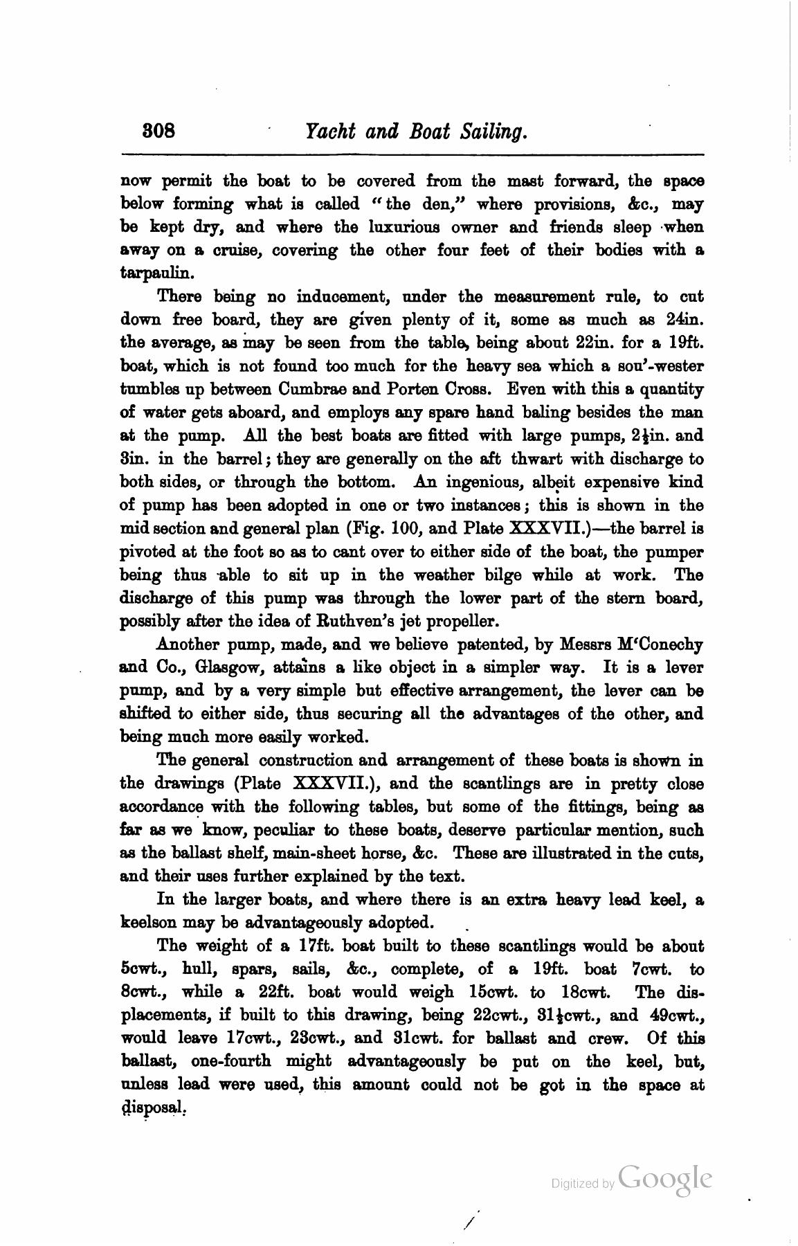 A Manual of Yacht and Boat Sailing — страница 386