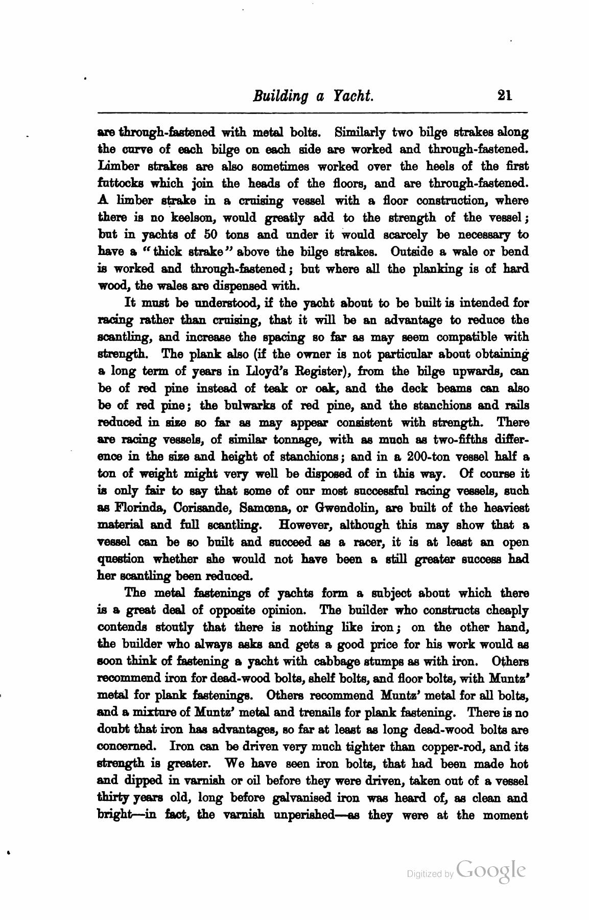 A Manual of Yacht and Boat Sailing — страница 35