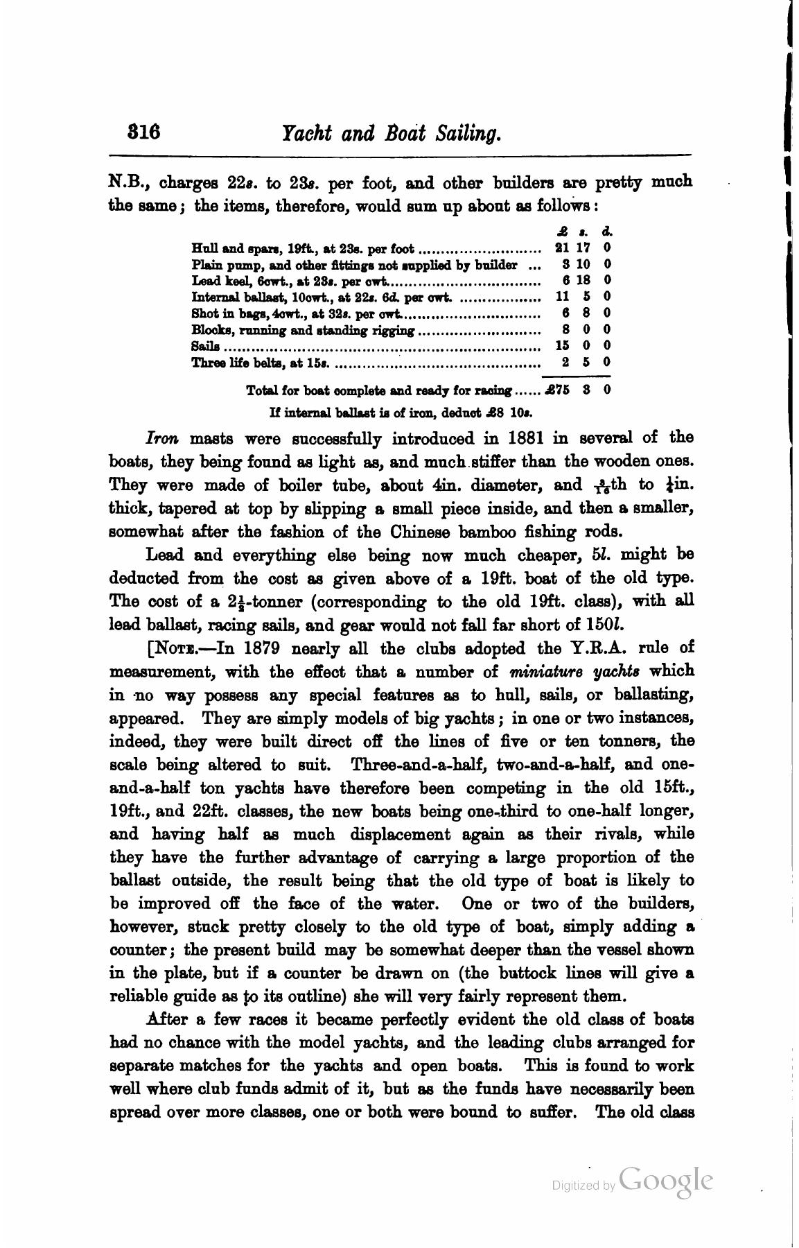 A Manual of Yacht and Boat Sailing — страница 398