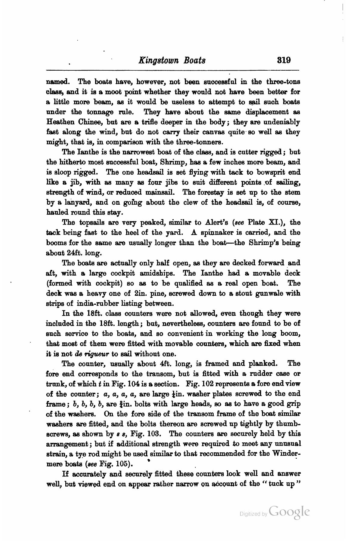 A Manual of Yacht and Boat Sailing — страница 401